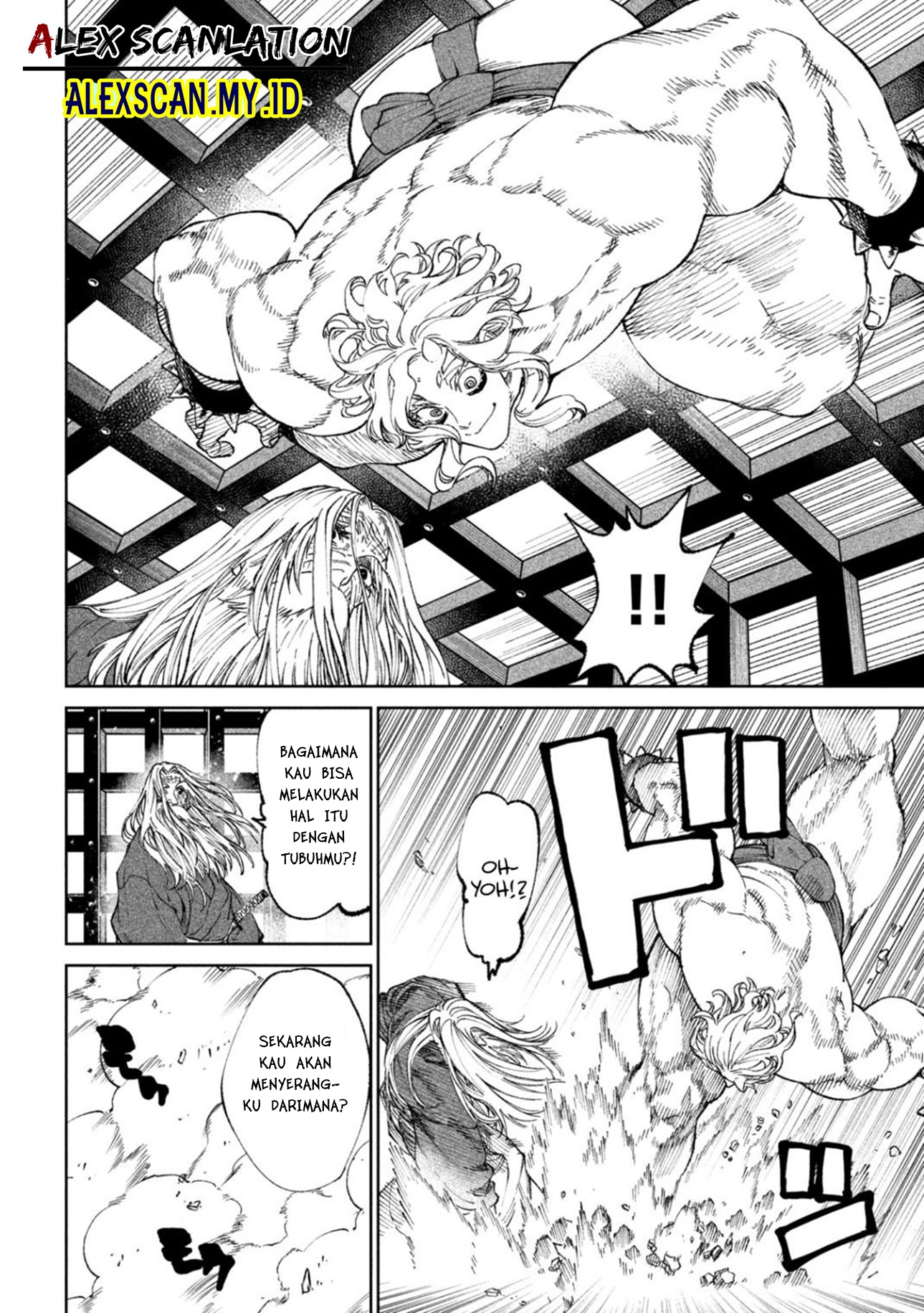 Tenkaichi: Nihon Saikyou Bugeisha Ketteisen Chapter 19 - halaman 40