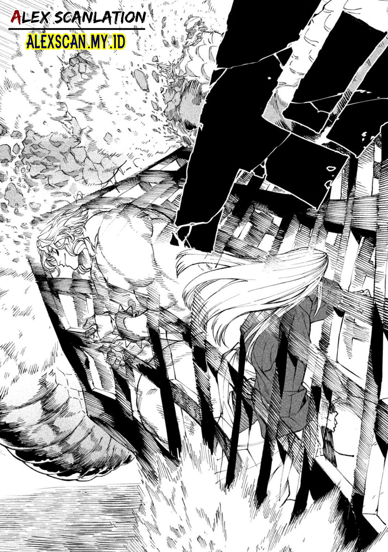 Tenkaichi: Nihon Saikyou Bugeisha Ketteisen Chapter 19 - halaman 42