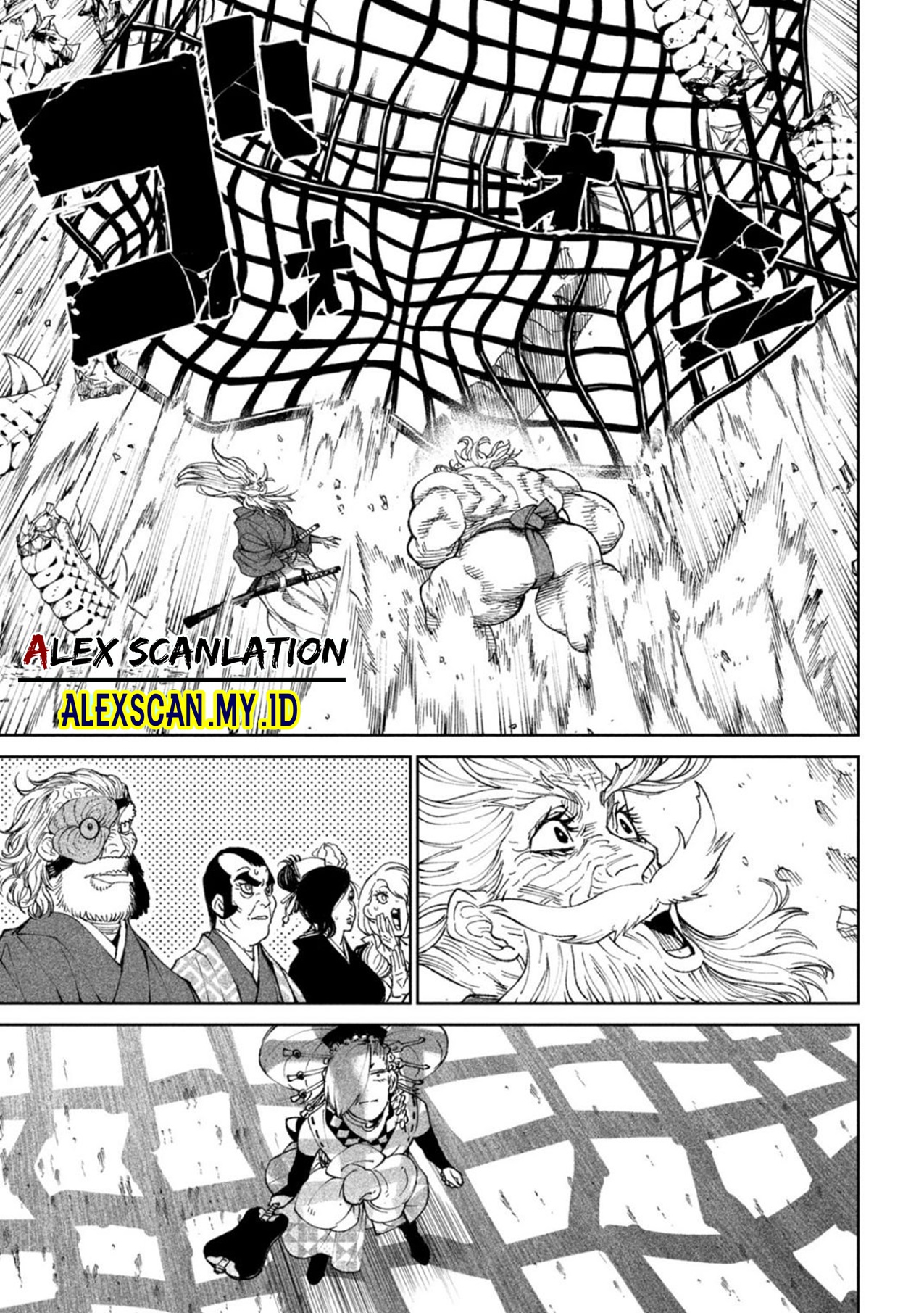 Tenkaichi: Nihon Saikyou Bugeisha Ketteisen Chapter 19 - halaman 43