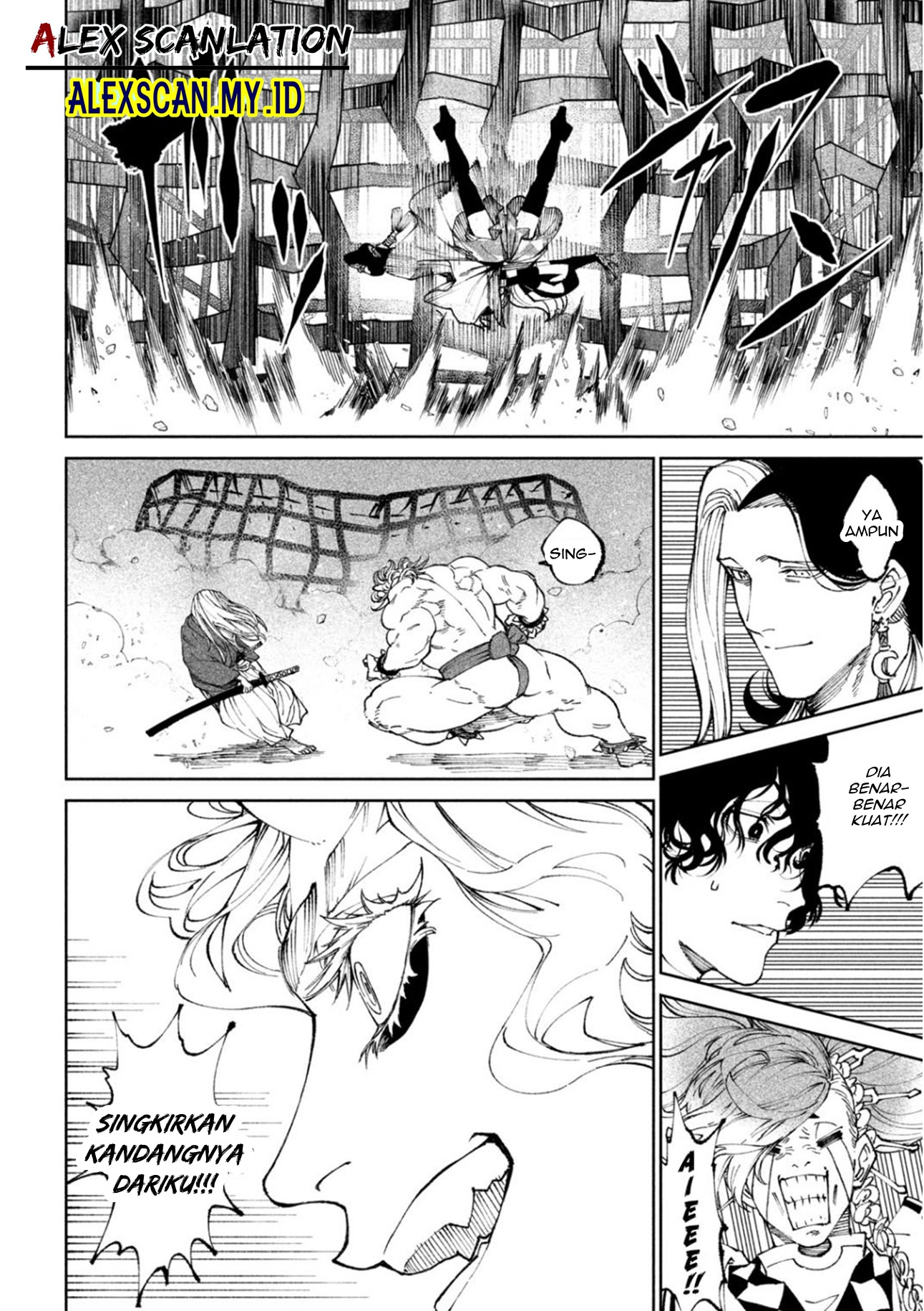 Tenkaichi: Nihon Saikyou Bugeisha Ketteisen Chapter 19 - halaman 44