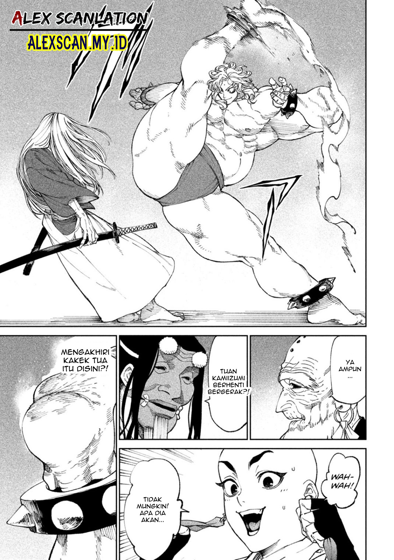 Tenkaichi: Nihon Saikyou Bugeisha Ketteisen Chapter 19 - halaman 45