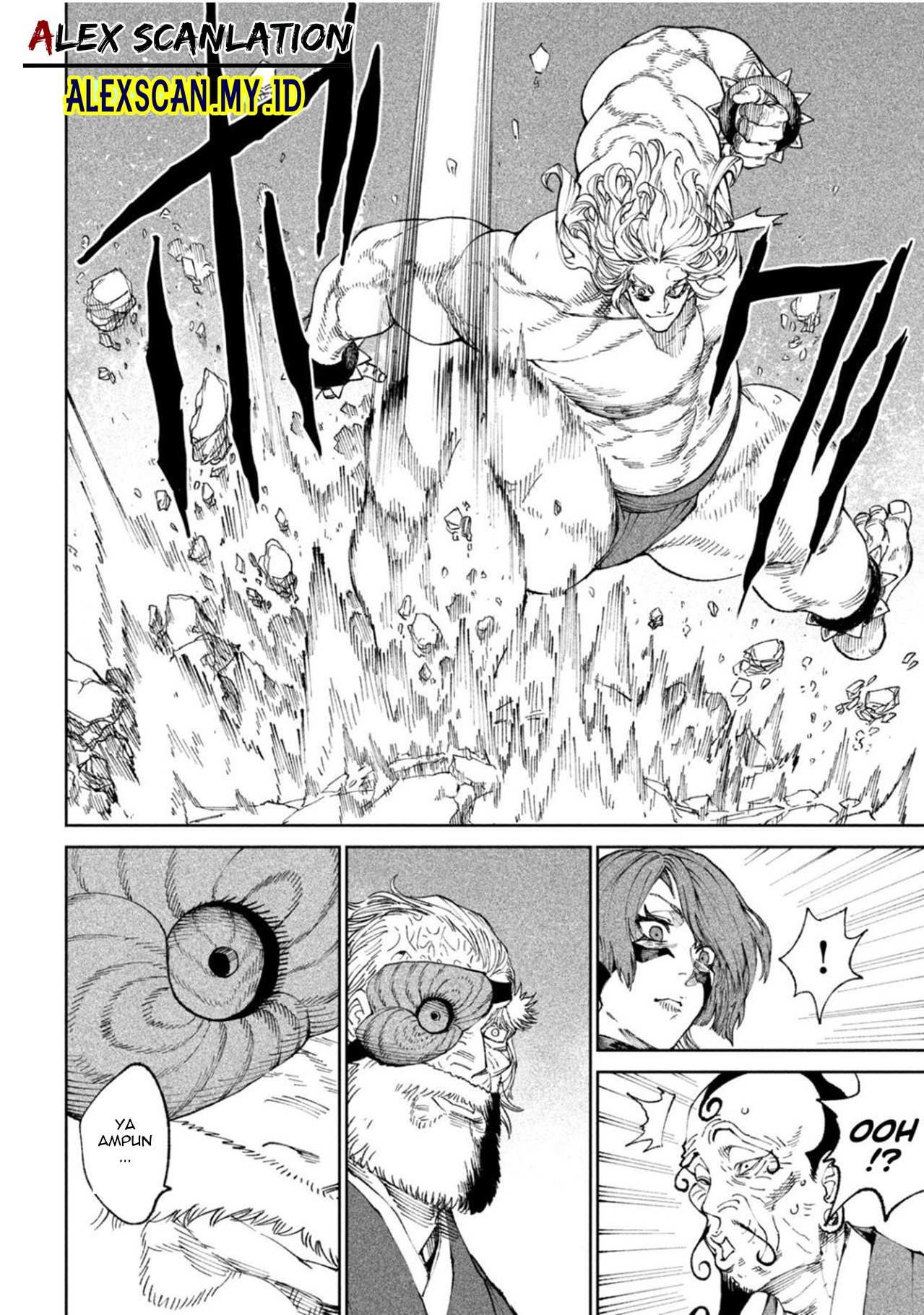 Tenkaichi: Nihon Saikyou Bugeisha Ketteisen Chapter 19 - halaman 46