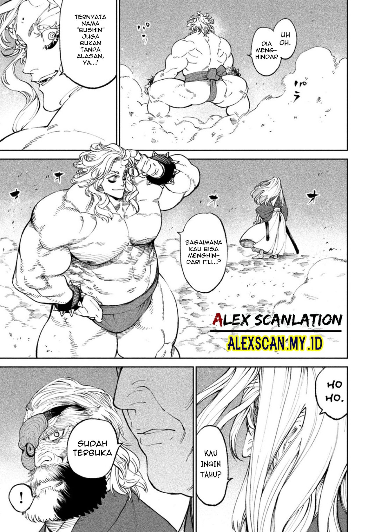 Tenkaichi: Nihon Saikyou Bugeisha Ketteisen Chapter 19 - halaman 47