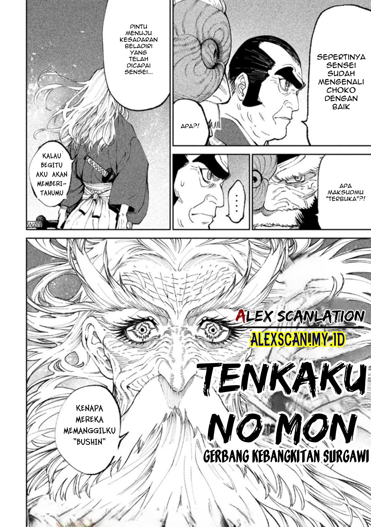 Tenkaichi: Nihon Saikyou Bugeisha Ketteisen Chapter 19 - halaman 48