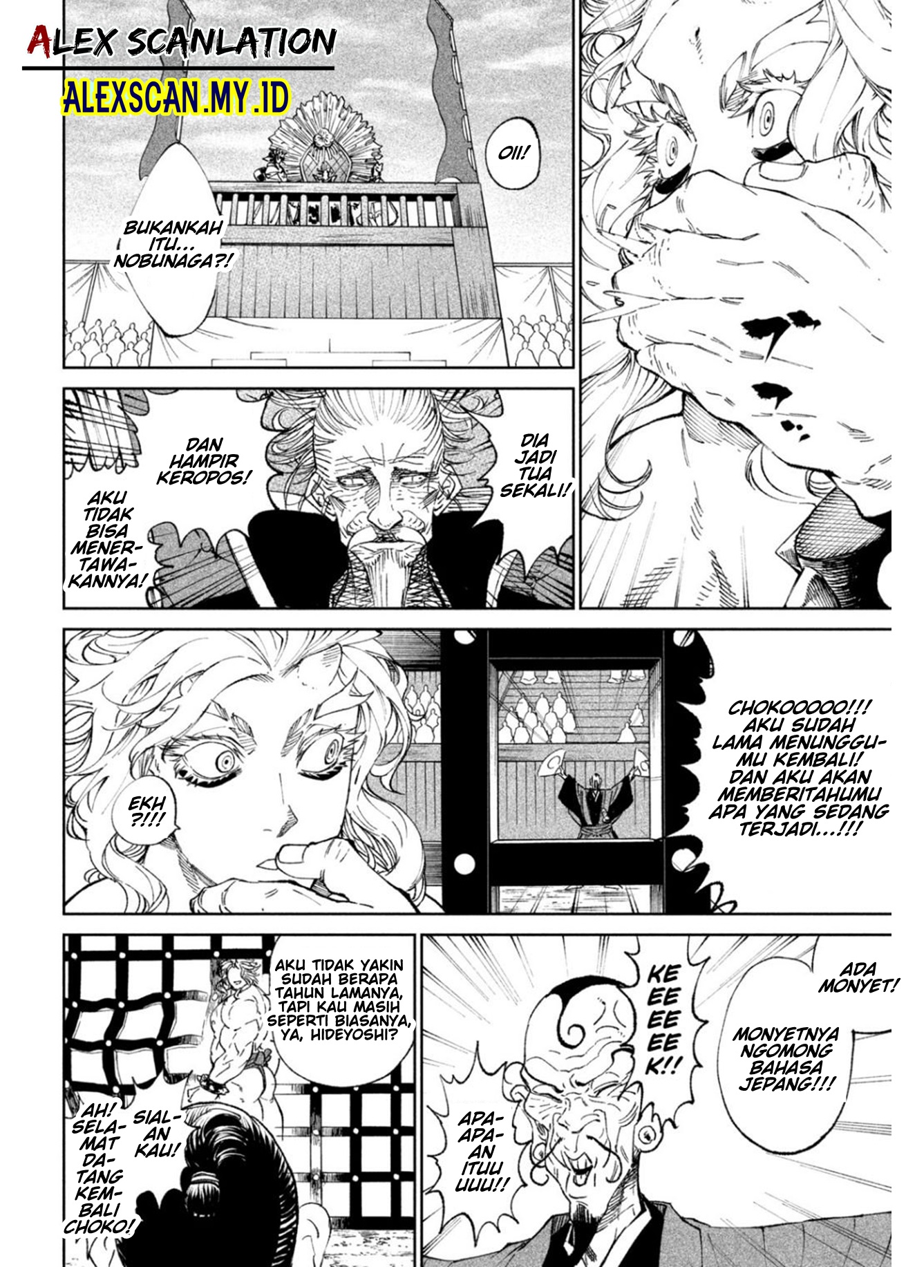 Tenkaichi: Nihon Saikyou Bugeisha Ketteisen Chapter 19 - halaman 5