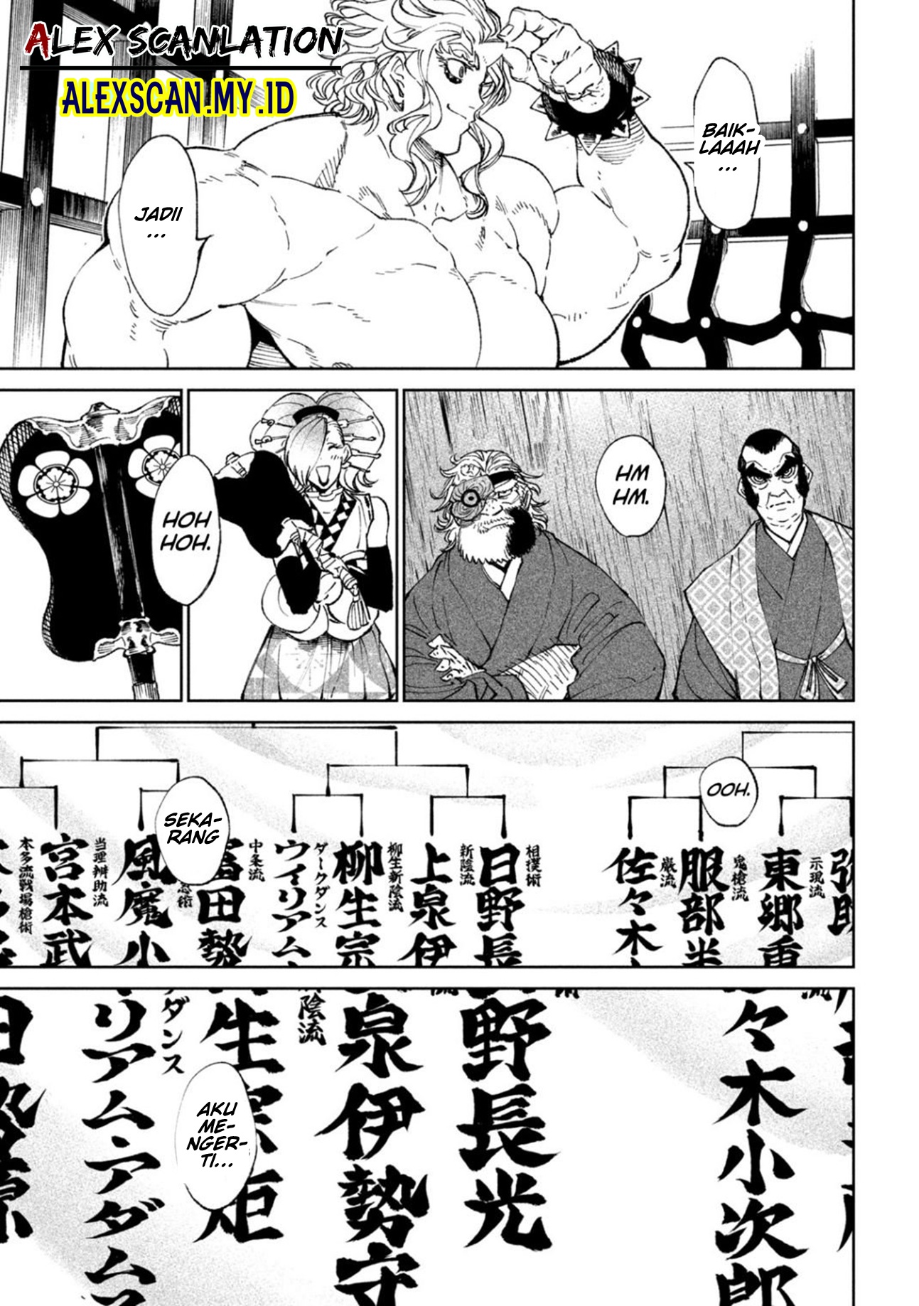Tenkaichi: Nihon Saikyou Bugeisha Ketteisen Chapter 19 - halaman 6