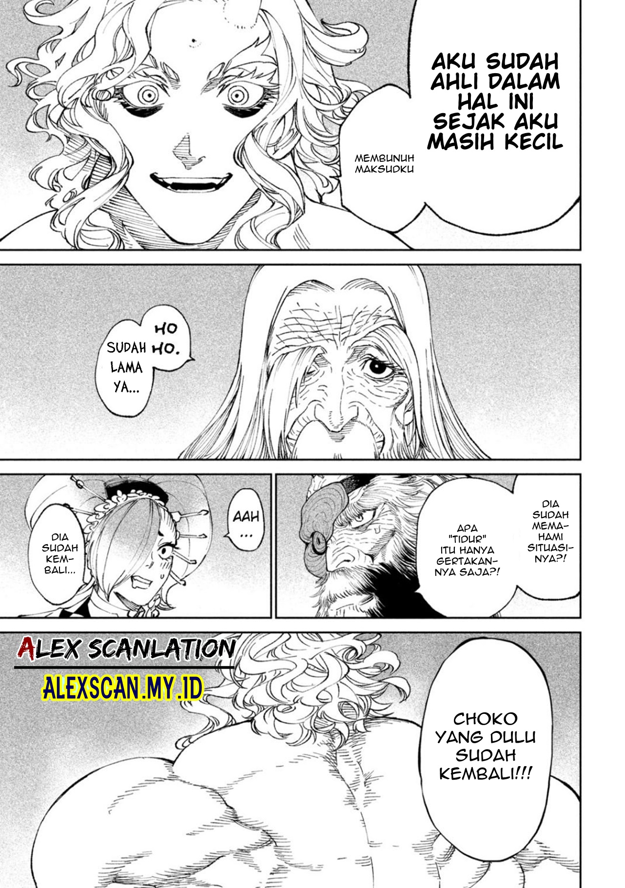 Tenkaichi: Nihon Saikyou Bugeisha Ketteisen Chapter 19 - halaman 8
