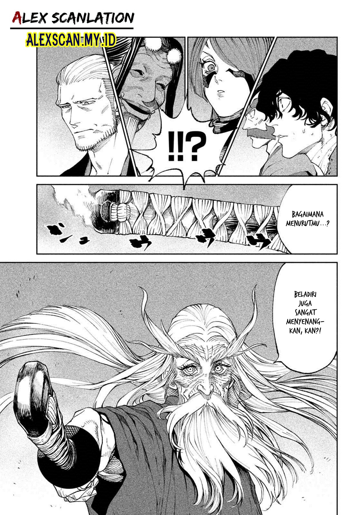 Tenkaichi: Nihon Saikyou Bugeisha Ketteisen Chapter 20 - halaman 10