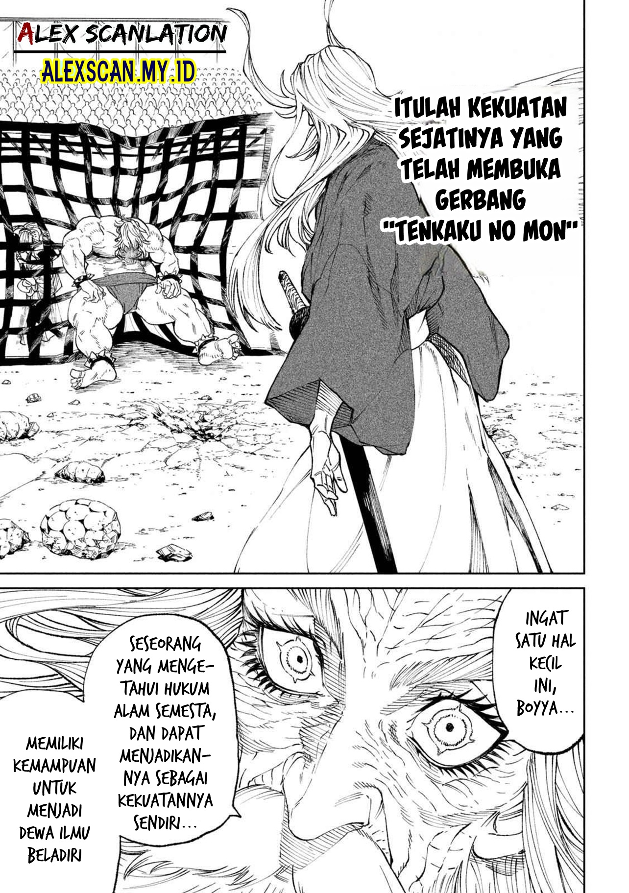 Tenkaichi: Nihon Saikyou Bugeisha Ketteisen Chapter 20 - halaman 12