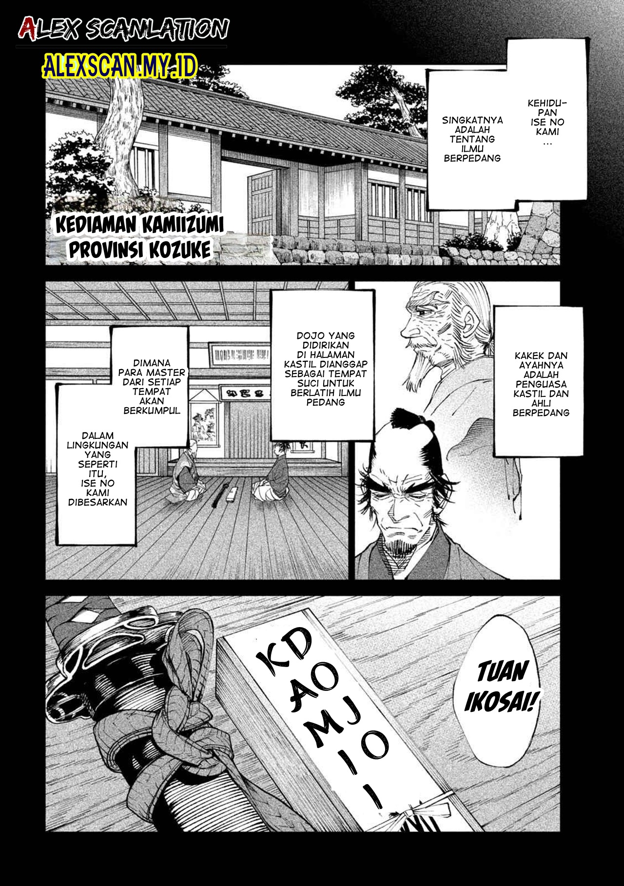 Tenkaichi: Nihon Saikyou Bugeisha Ketteisen Chapter 20 - halaman 13