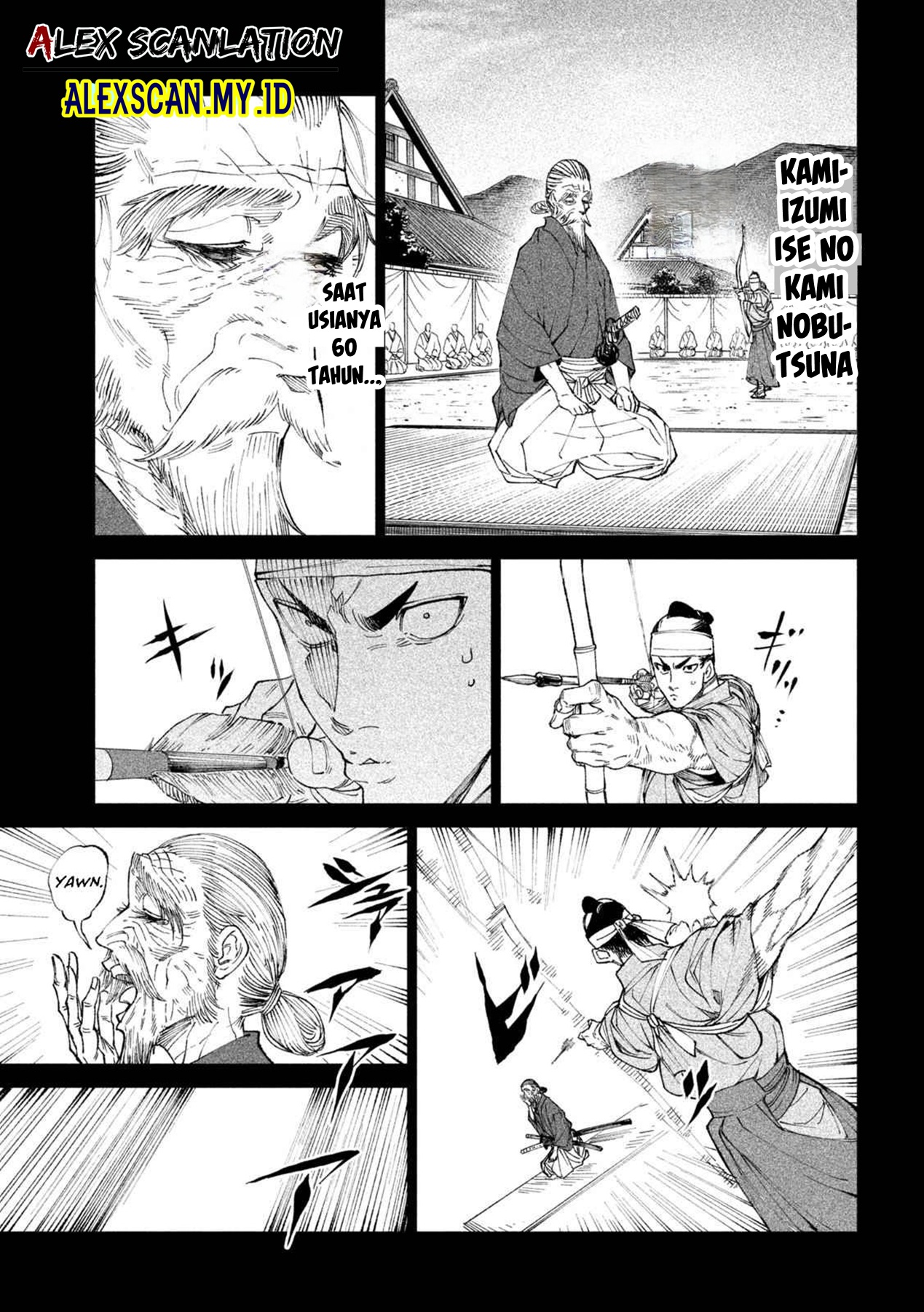 Tenkaichi: Nihon Saikyou Bugeisha Ketteisen Chapter 20 - halaman 18