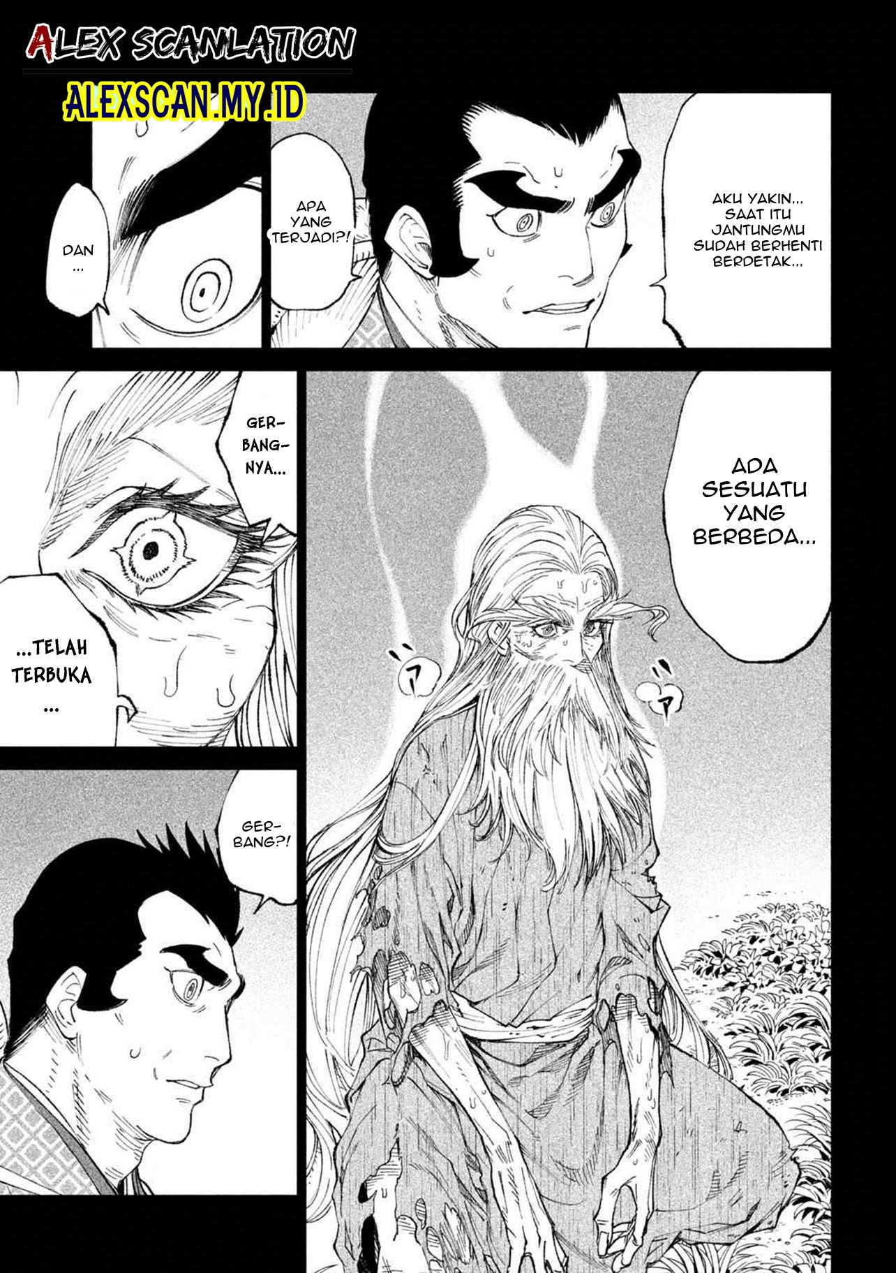 Tenkaichi: Nihon Saikyou Bugeisha Ketteisen Chapter 20 - halaman 33