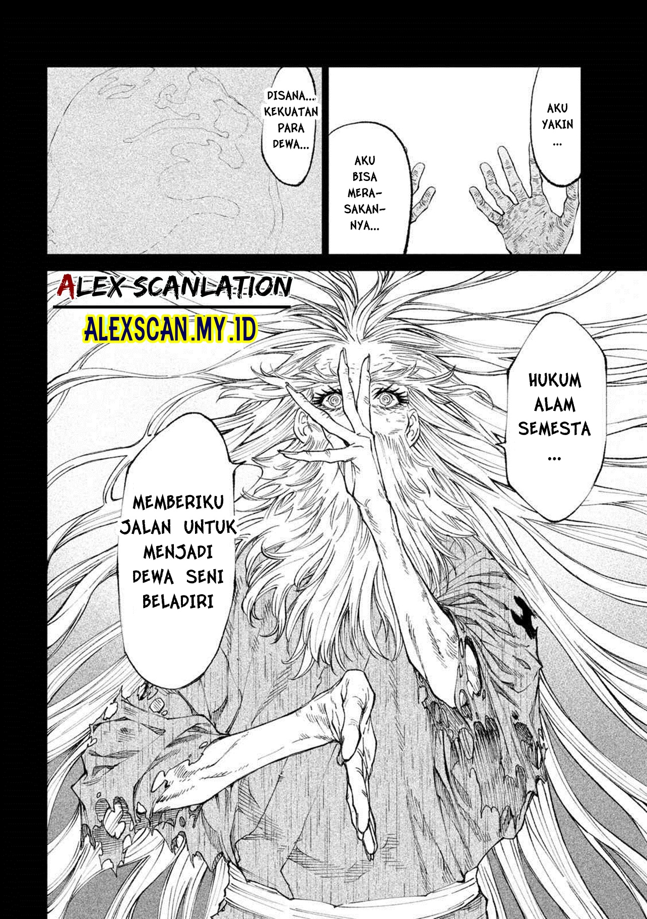 Tenkaichi: Nihon Saikyou Bugeisha Ketteisen Chapter 20 - halaman 34