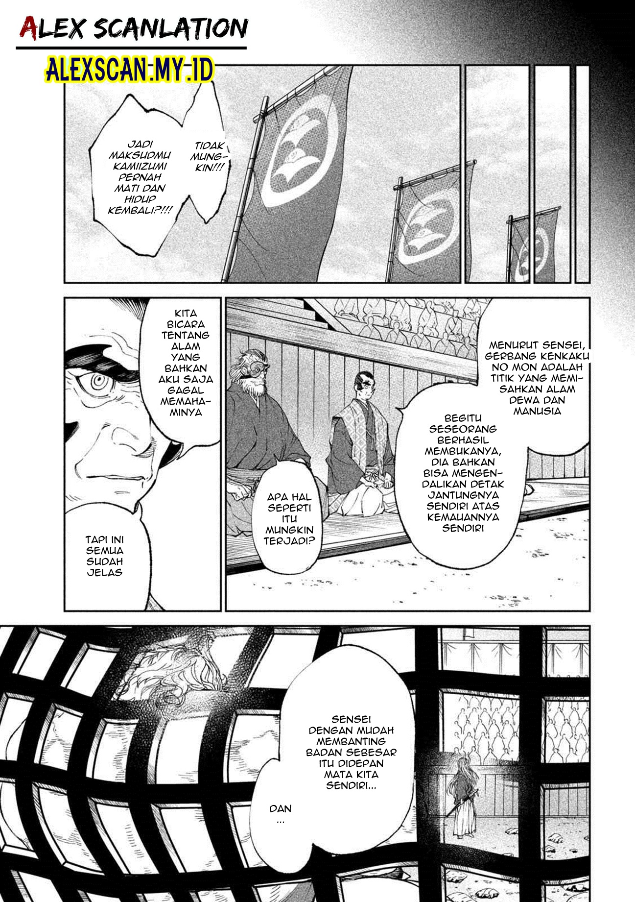 Tenkaichi: Nihon Saikyou Bugeisha Ketteisen Chapter 20 - halaman 35