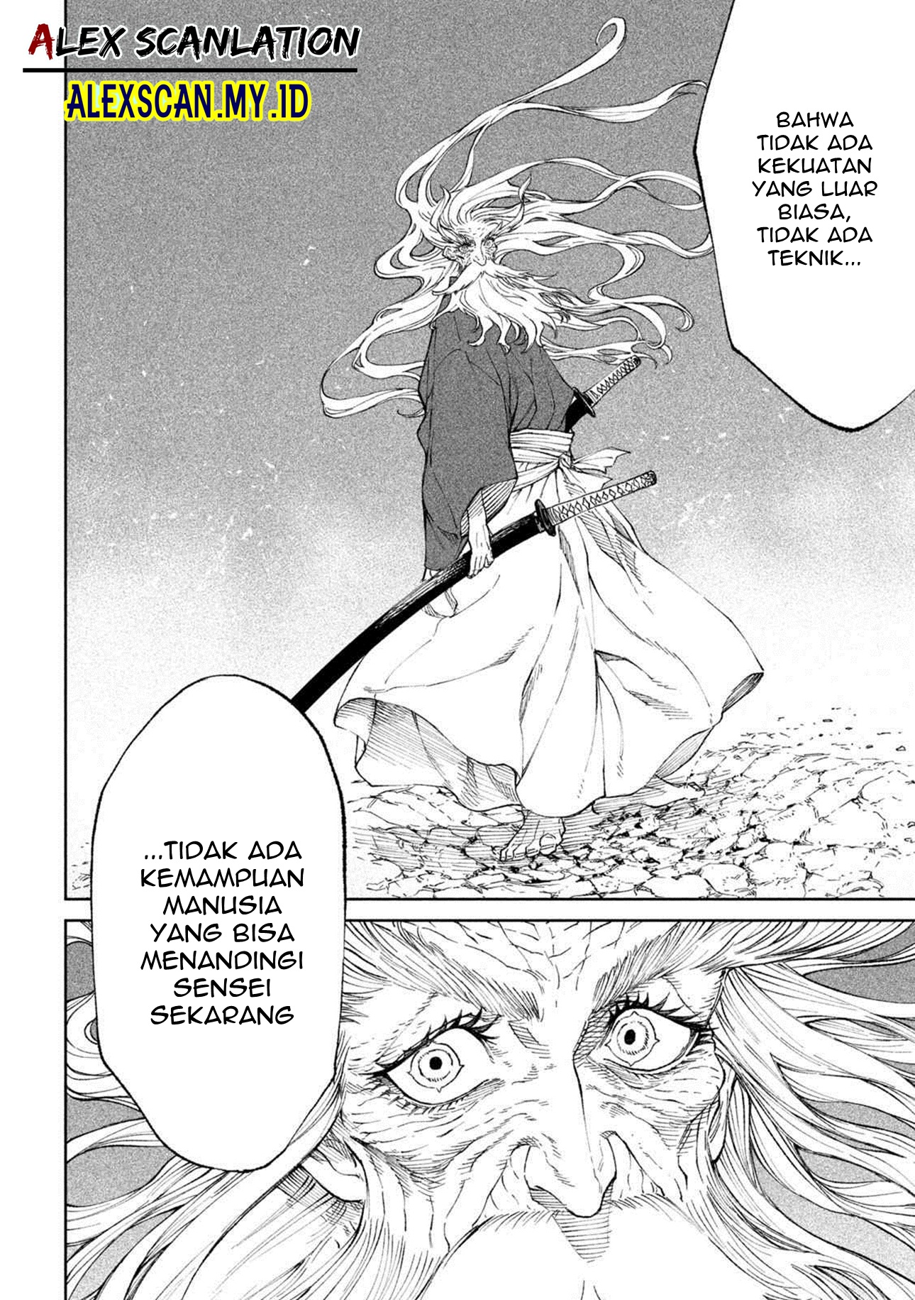Tenkaichi: Nihon Saikyou Bugeisha Ketteisen Chapter 20 - halaman 36