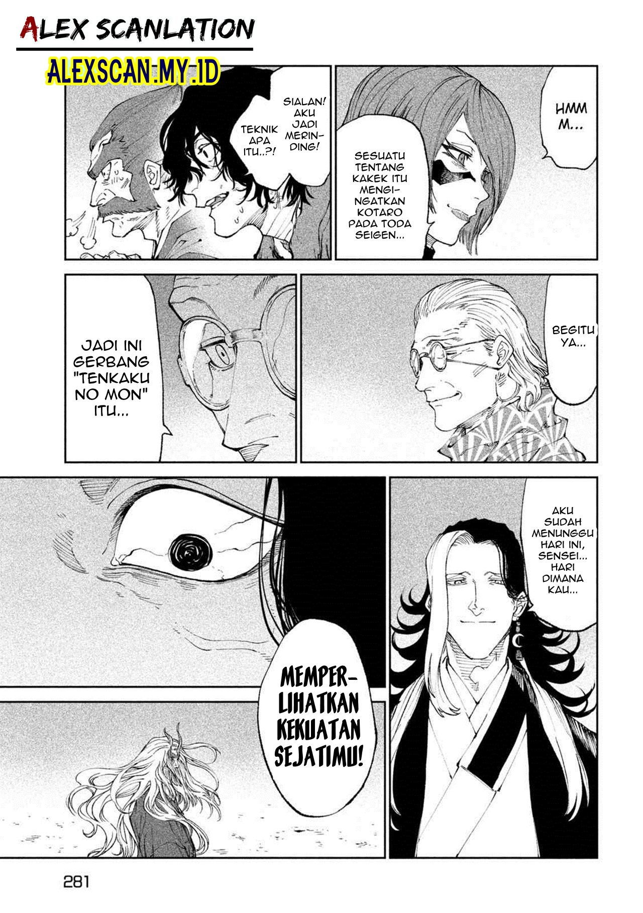 Tenkaichi: Nihon Saikyou Bugeisha Ketteisen Chapter 20 - halaman 37