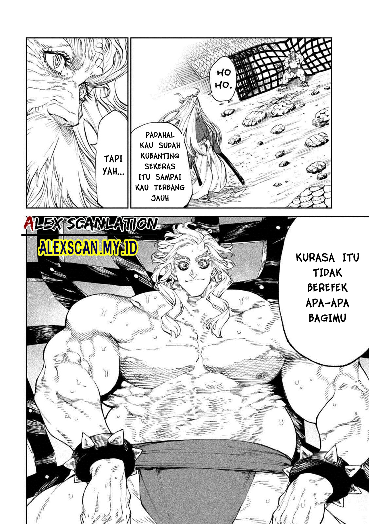 Tenkaichi: Nihon Saikyou Bugeisha Ketteisen Chapter 20 - halaman 38