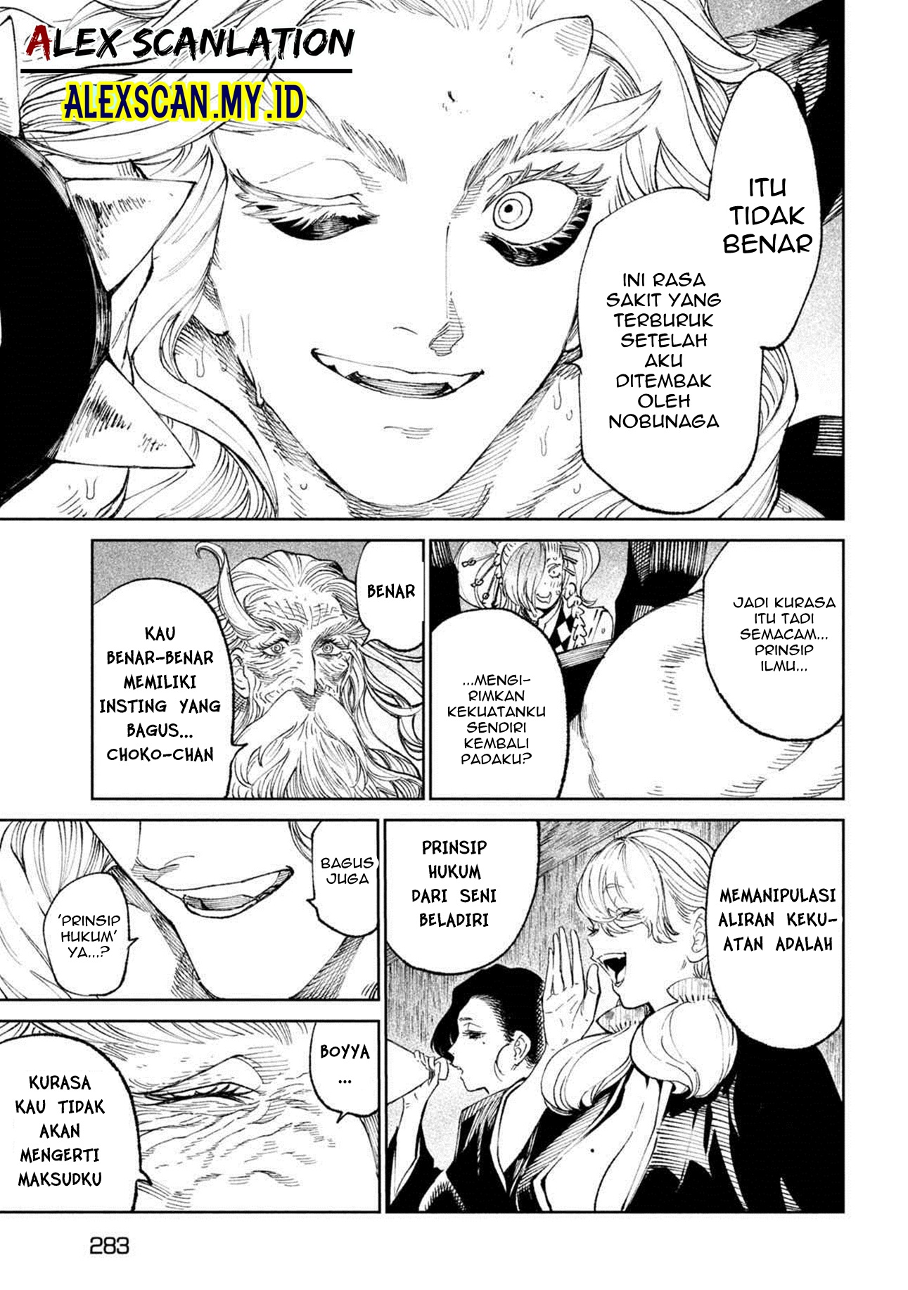 Tenkaichi: Nihon Saikyou Bugeisha Ketteisen Chapter 20 - halaman 39