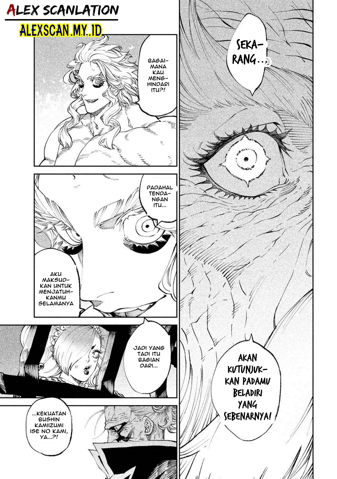 Tenkaichi: Nihon Saikyou Bugeisha Ketteisen Chapter 20 - halaman 4