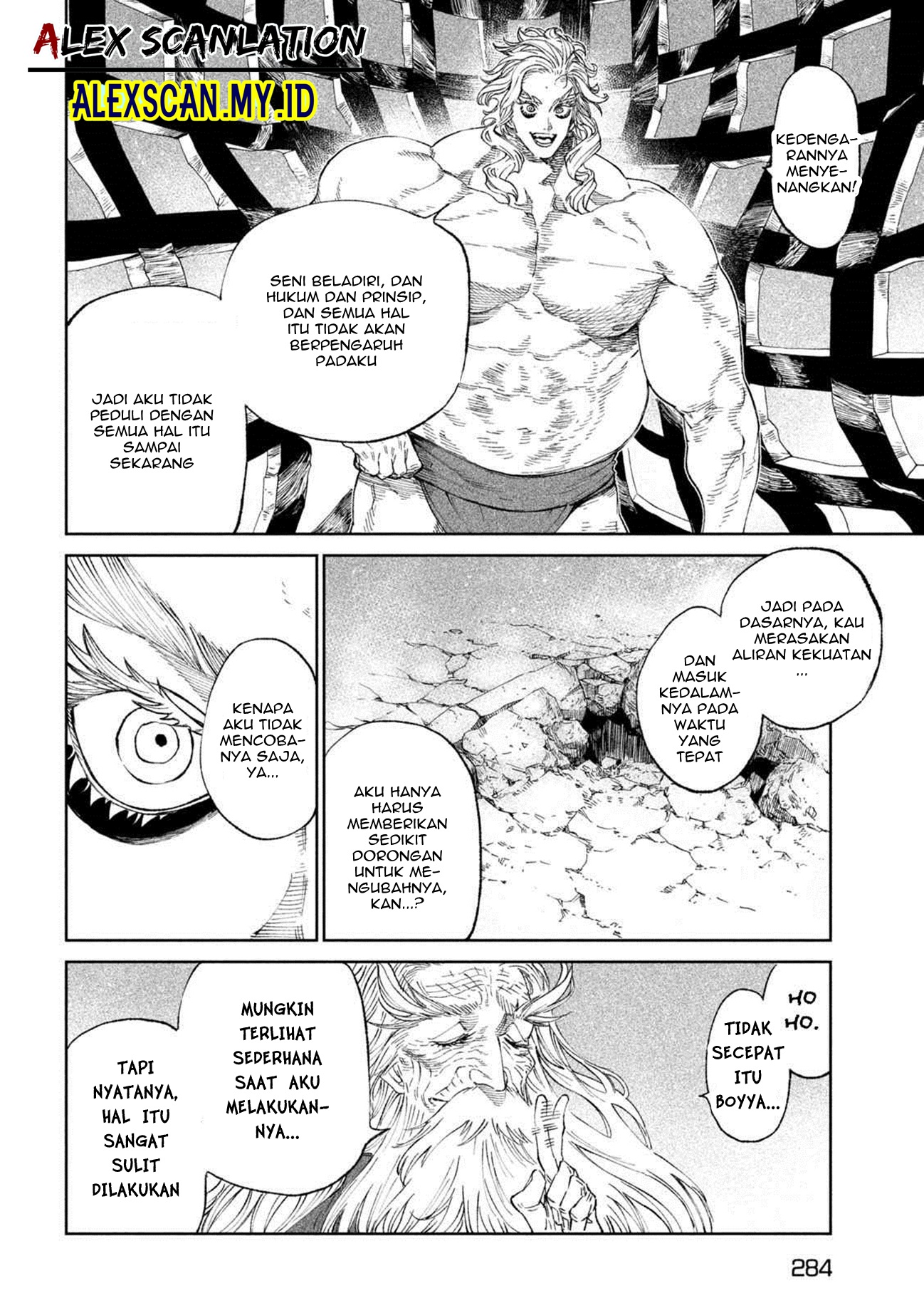 Tenkaichi: Nihon Saikyou Bugeisha Ketteisen Chapter 20 - halaman 40