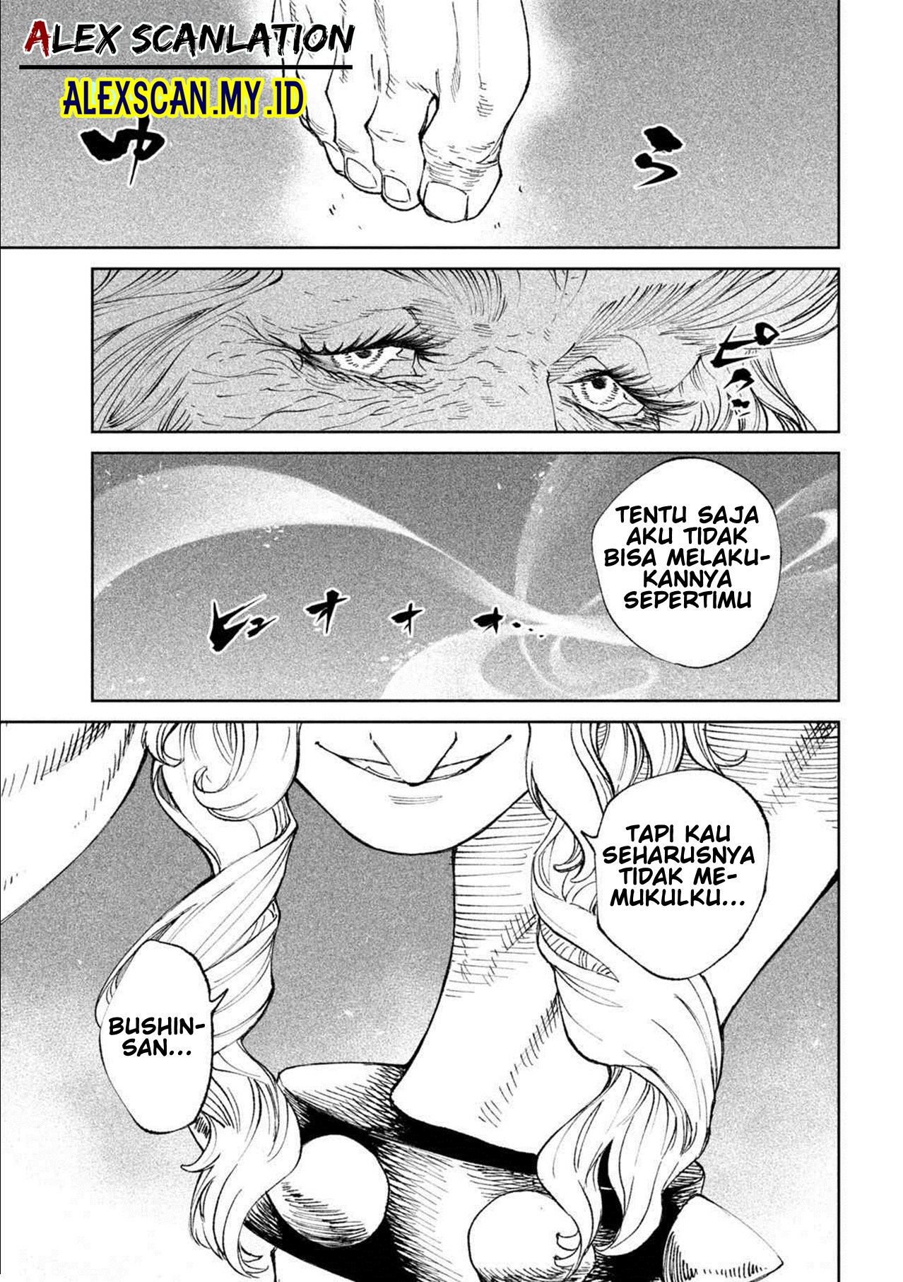 Tenkaichi: Nihon Saikyou Bugeisha Ketteisen Chapter 20 - halaman 41