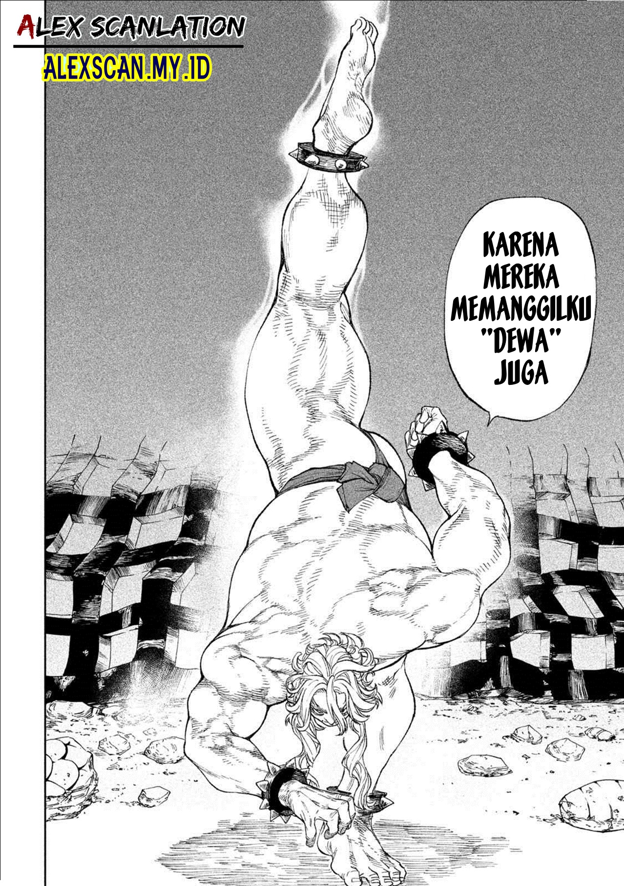 Tenkaichi: Nihon Saikyou Bugeisha Ketteisen Chapter 20 - halaman 42