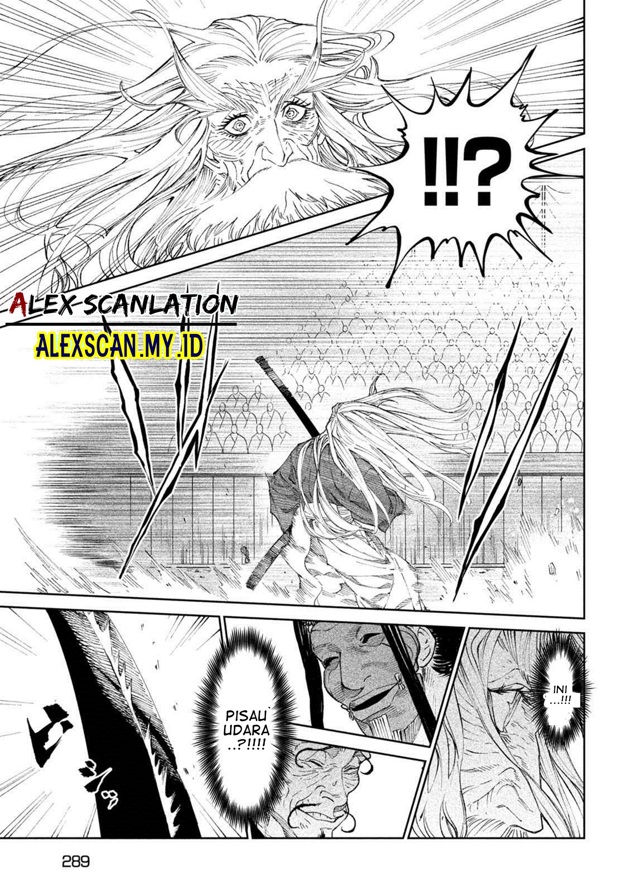 Tenkaichi: Nihon Saikyou Bugeisha Ketteisen Chapter 20 - halaman 45