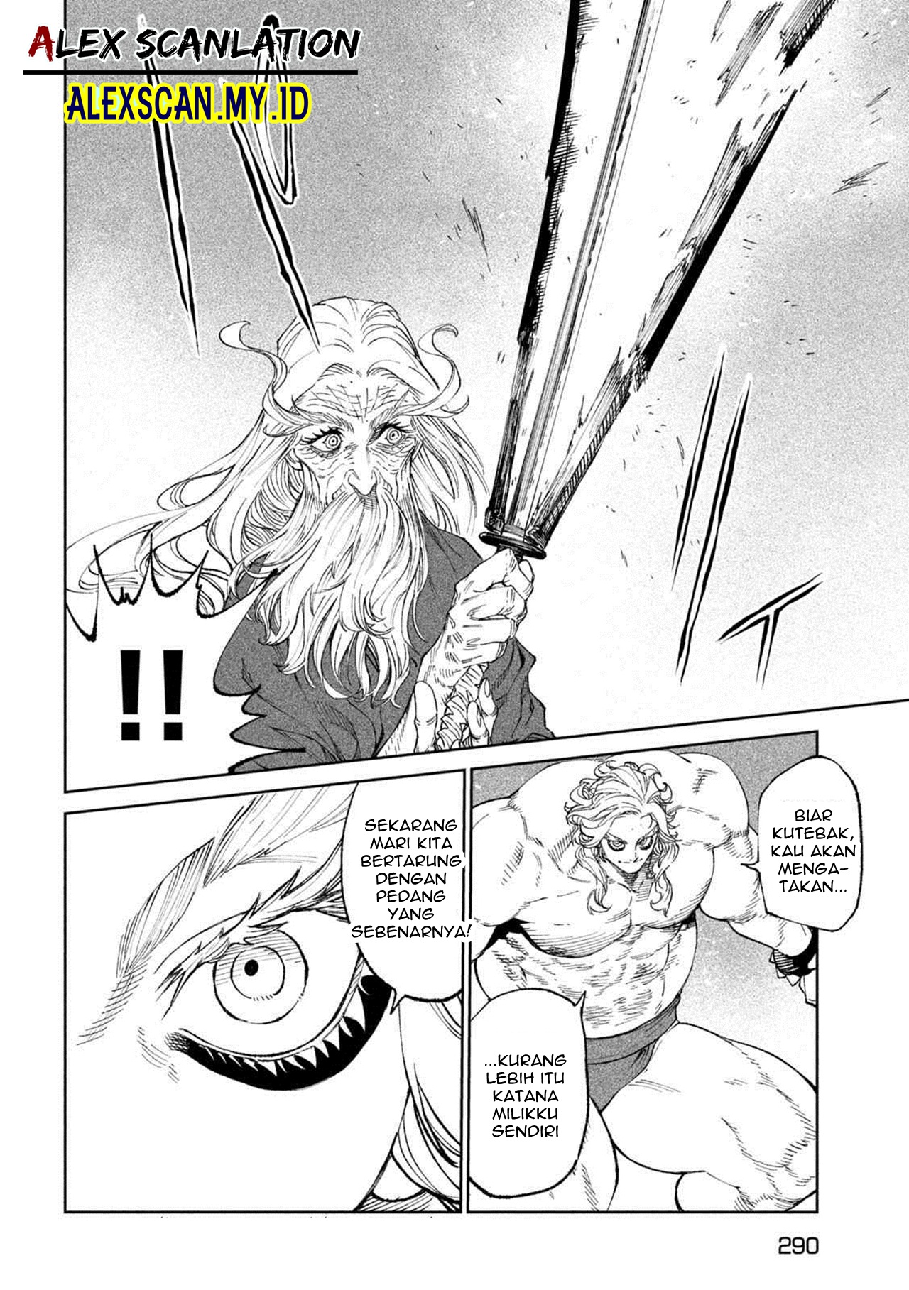 Tenkaichi: Nihon Saikyou Bugeisha Ketteisen Chapter 20 - halaman 46