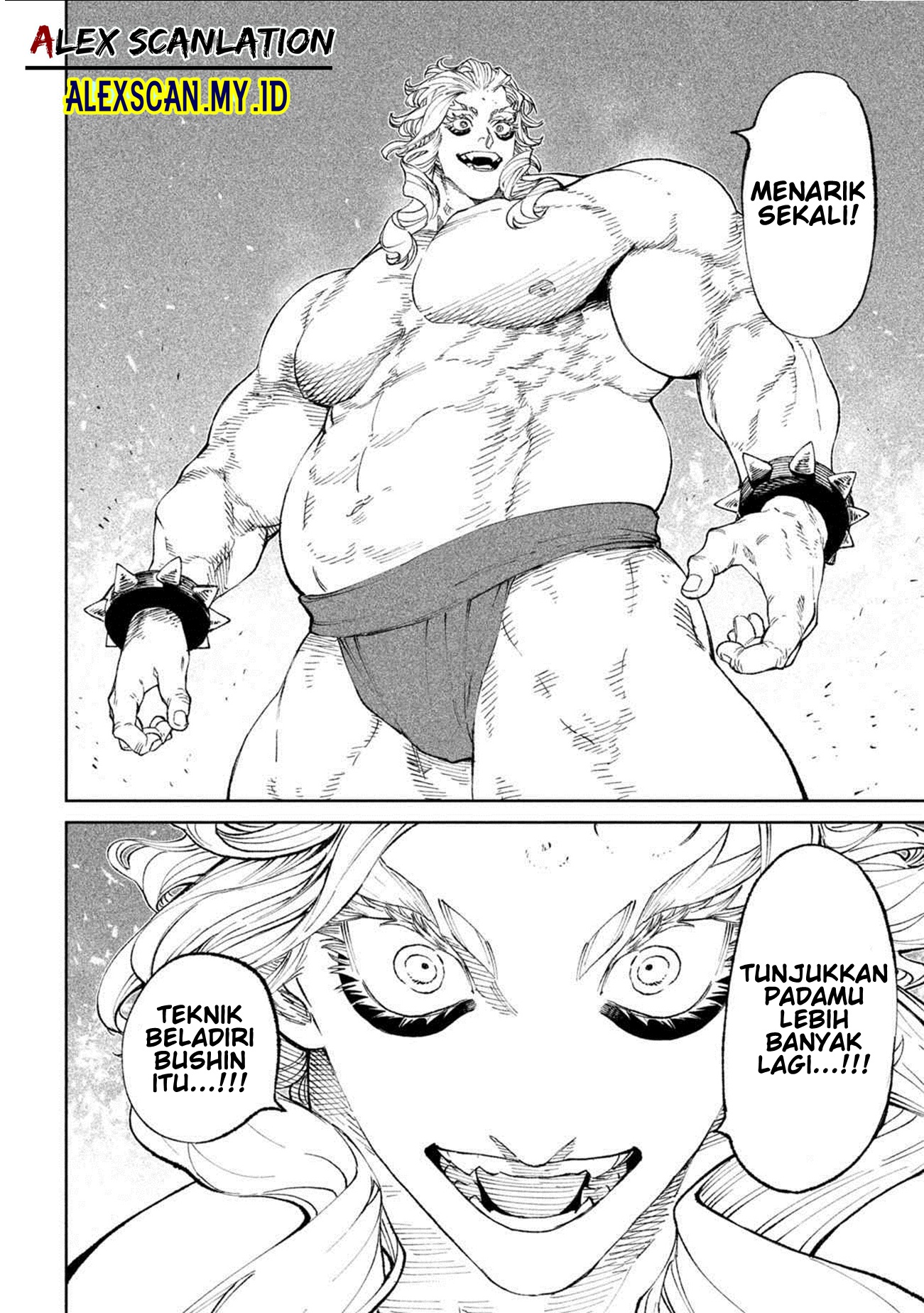 Tenkaichi: Nihon Saikyou Bugeisha Ketteisen Chapter 20 - halaman 5