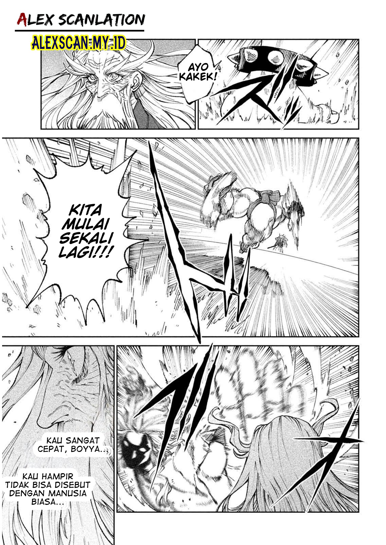 Tenkaichi: Nihon Saikyou Bugeisha Ketteisen Chapter 20 - halaman 6