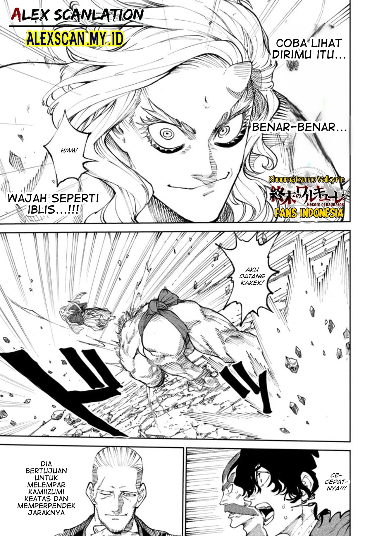 Tenkaichi: Nihon Saikyou Bugeisha Ketteisen Chapter 21 - halaman 15