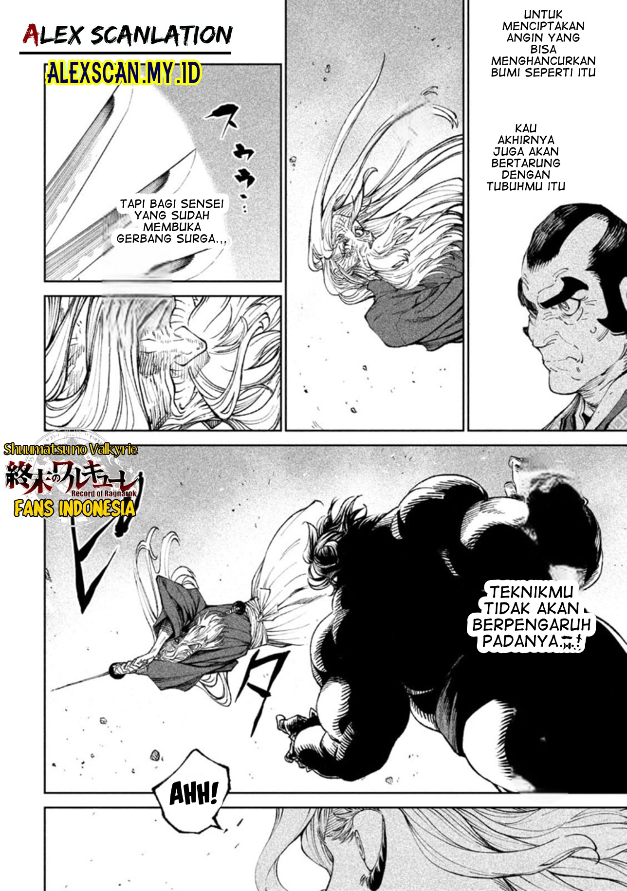 Tenkaichi: Nihon Saikyou Bugeisha Ketteisen Chapter 21 - halaman 16
