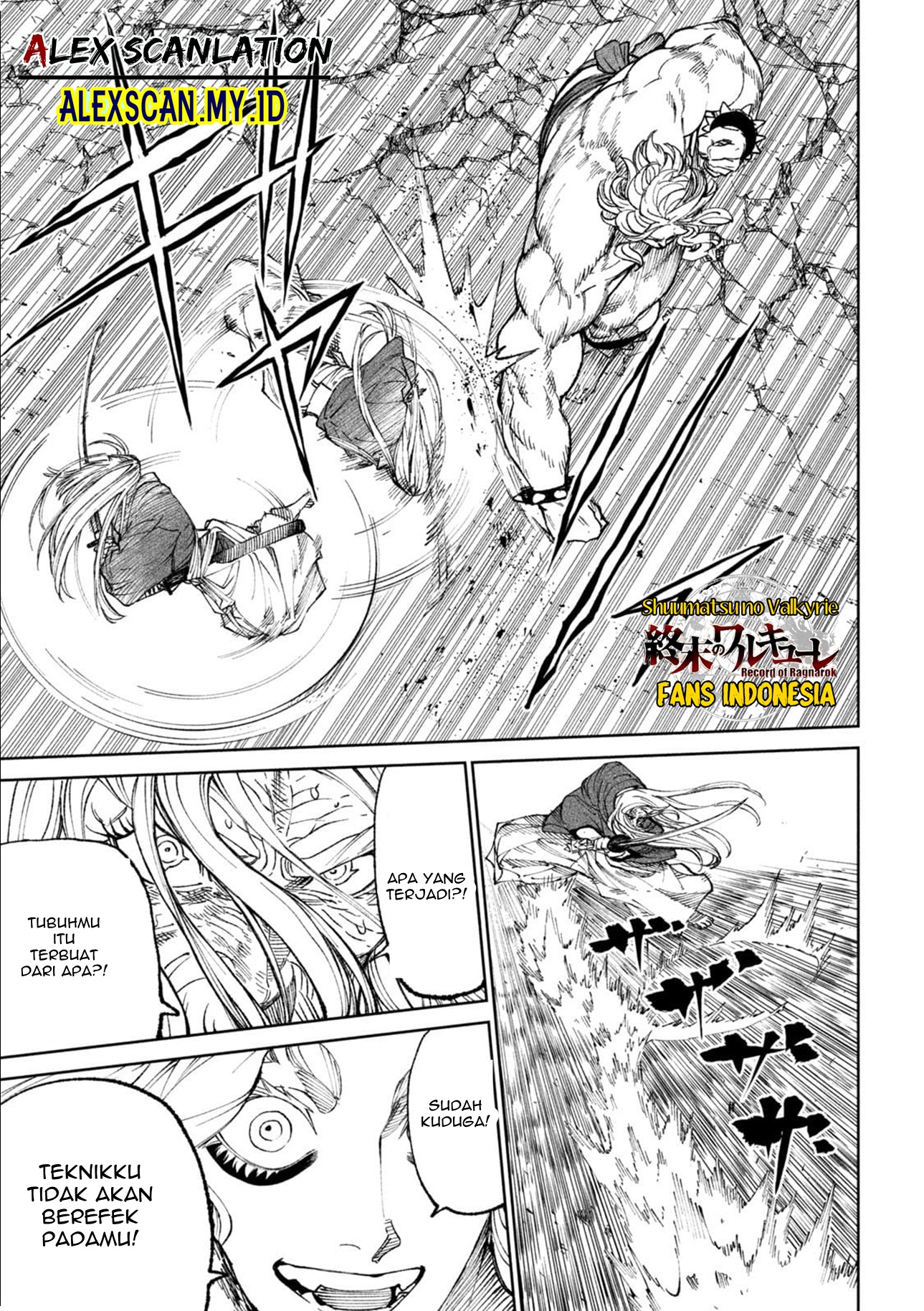 Tenkaichi: Nihon Saikyou Bugeisha Ketteisen Chapter 21 - halaman 20