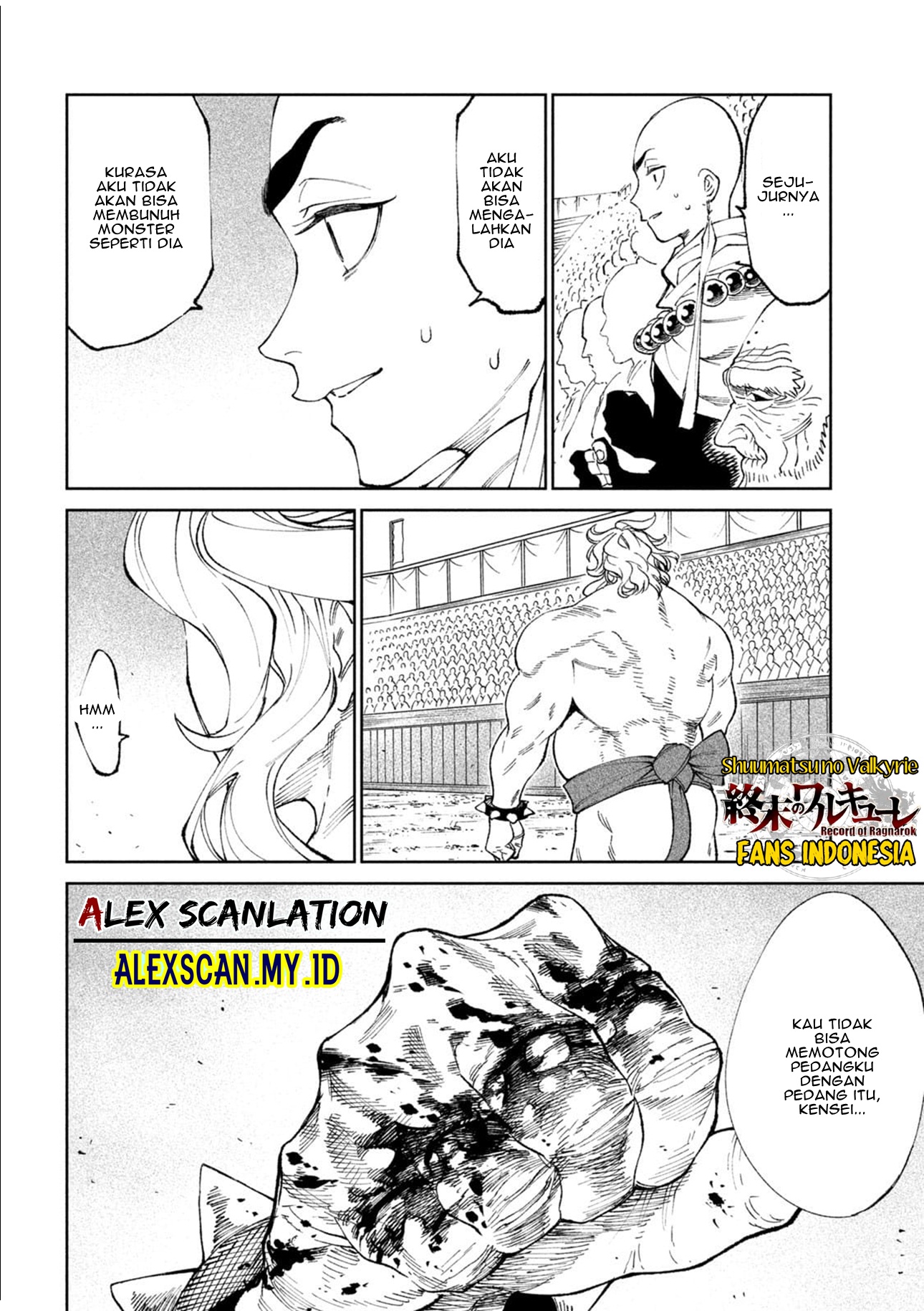 Tenkaichi: Nihon Saikyou Bugeisha Ketteisen Chapter 21 - halaman 27