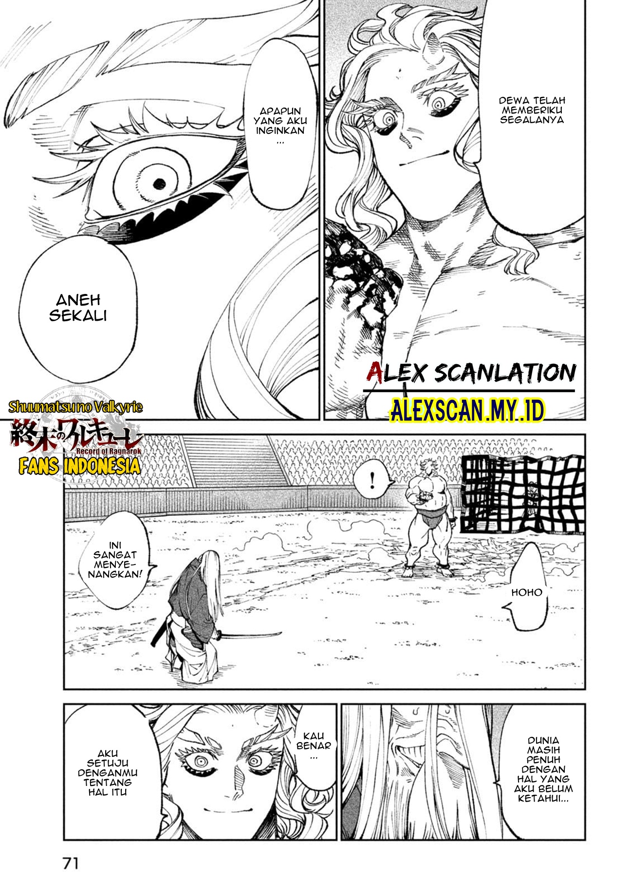 Tenkaichi: Nihon Saikyou Bugeisha Ketteisen Chapter 21 - halaman 28