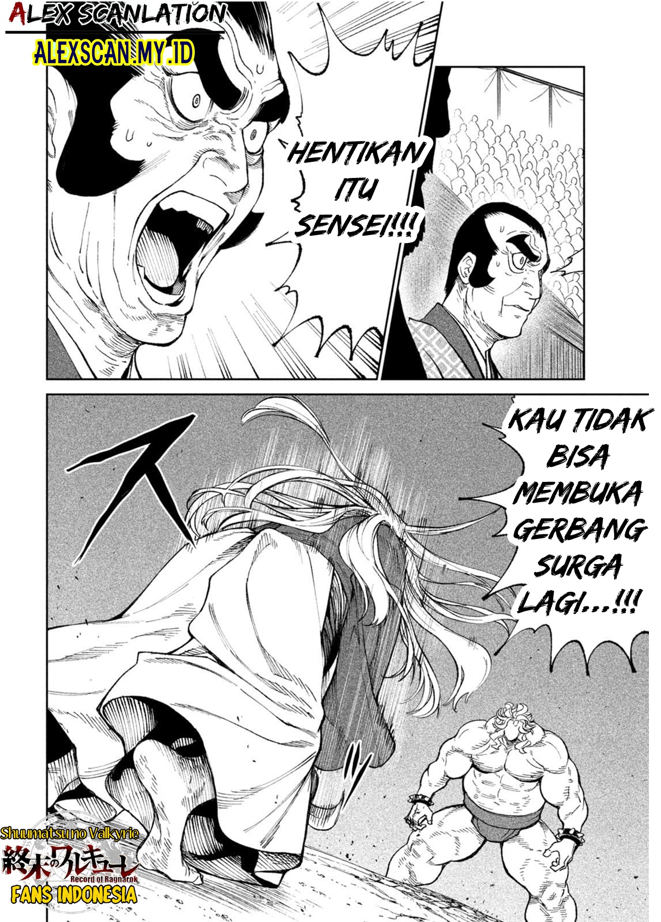 Tenkaichi: Nihon Saikyou Bugeisha Ketteisen Chapter 21 - halaman 31