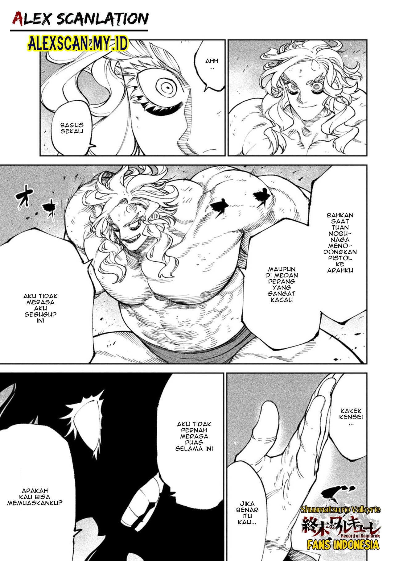 Tenkaichi: Nihon Saikyou Bugeisha Ketteisen Chapter 21 - halaman 32