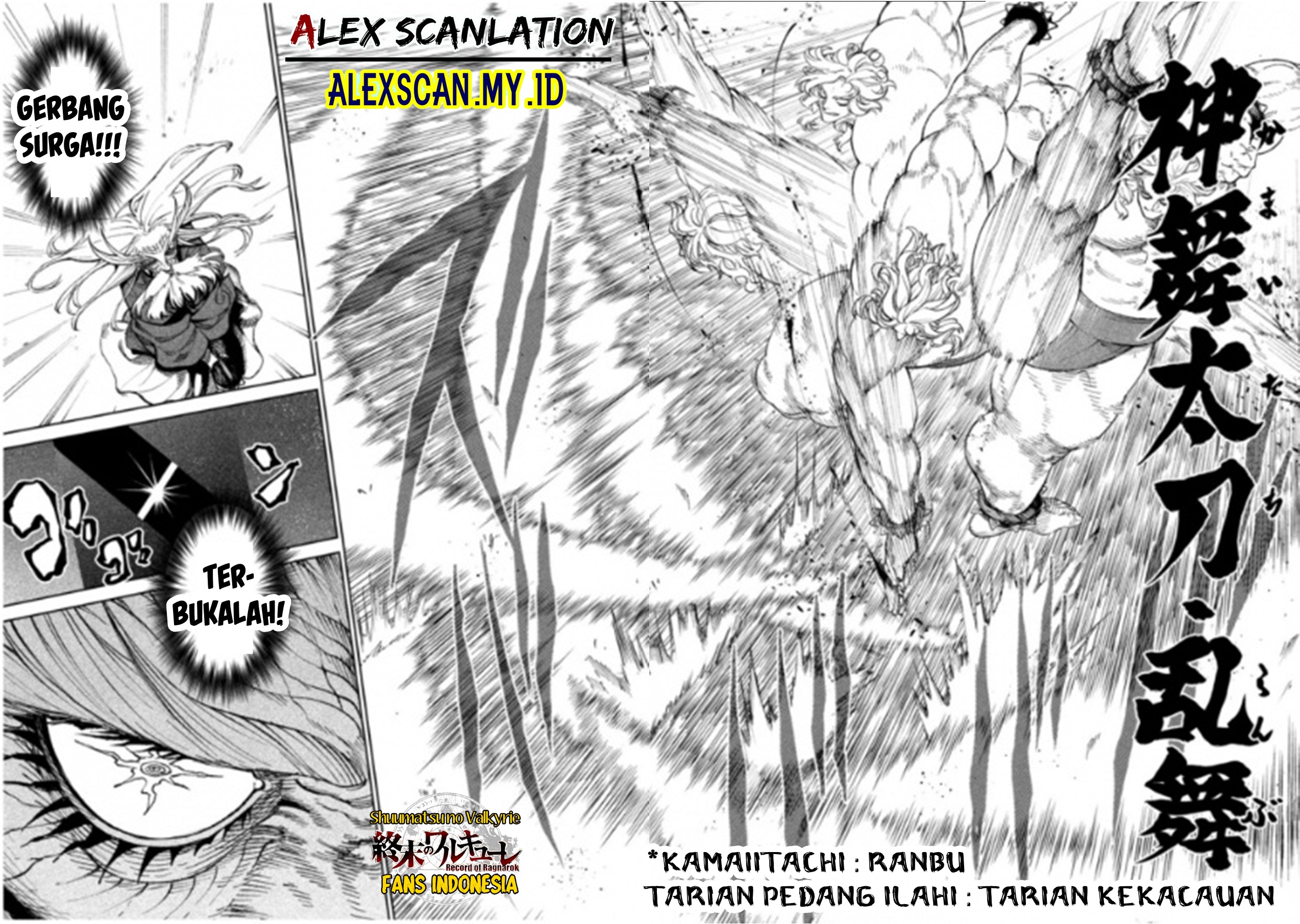 Tenkaichi: Nihon Saikyou Bugeisha Ketteisen Chapter 21 - halaman 33