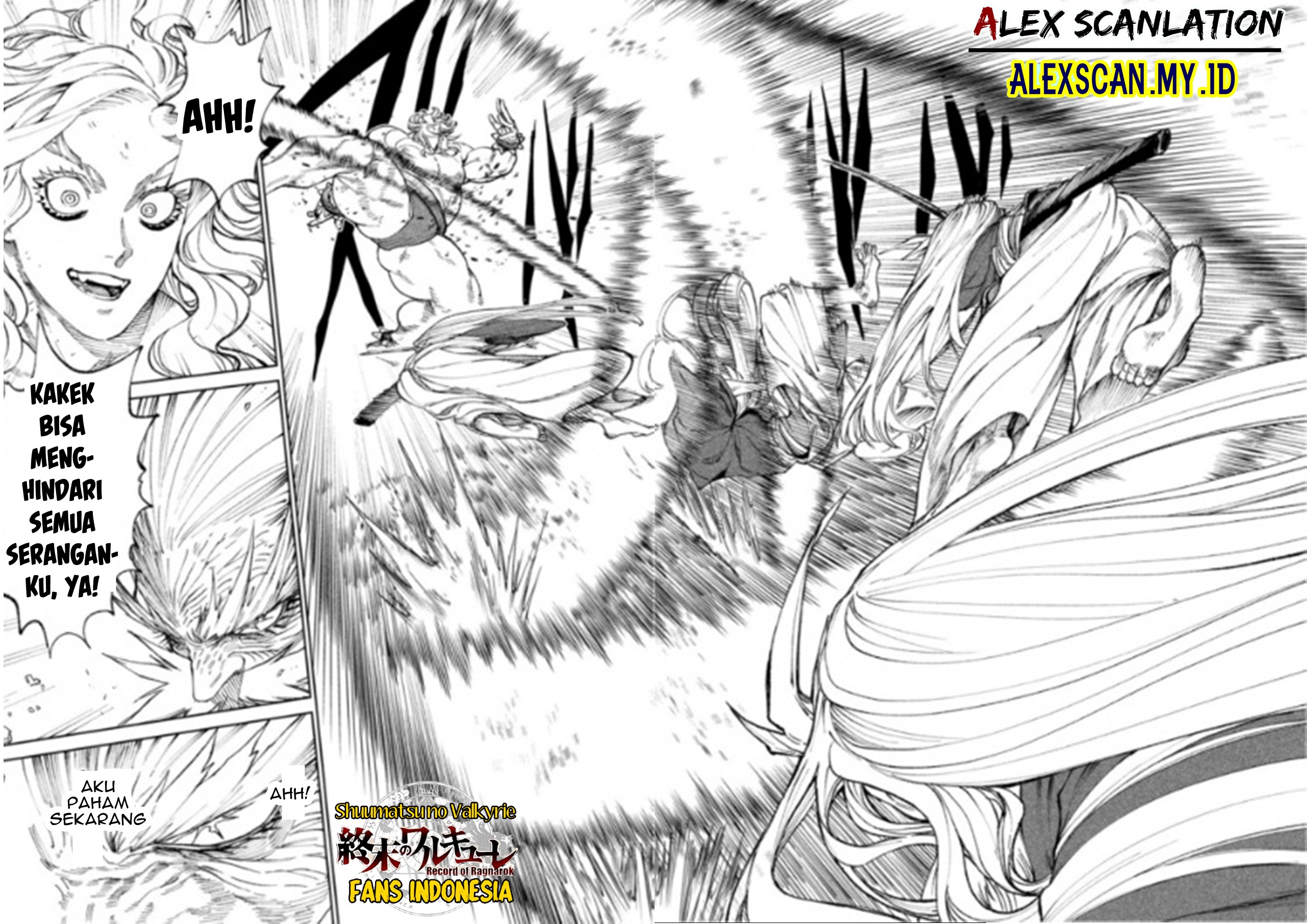 Tenkaichi: Nihon Saikyou Bugeisha Ketteisen Chapter 21 - halaman 34