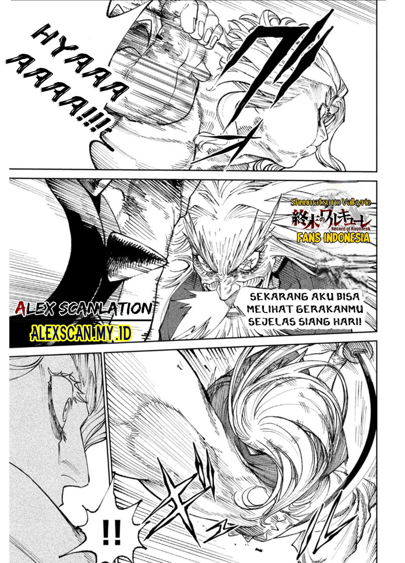 Tenkaichi: Nihon Saikyou Bugeisha Ketteisen Chapter 21 - halaman 36