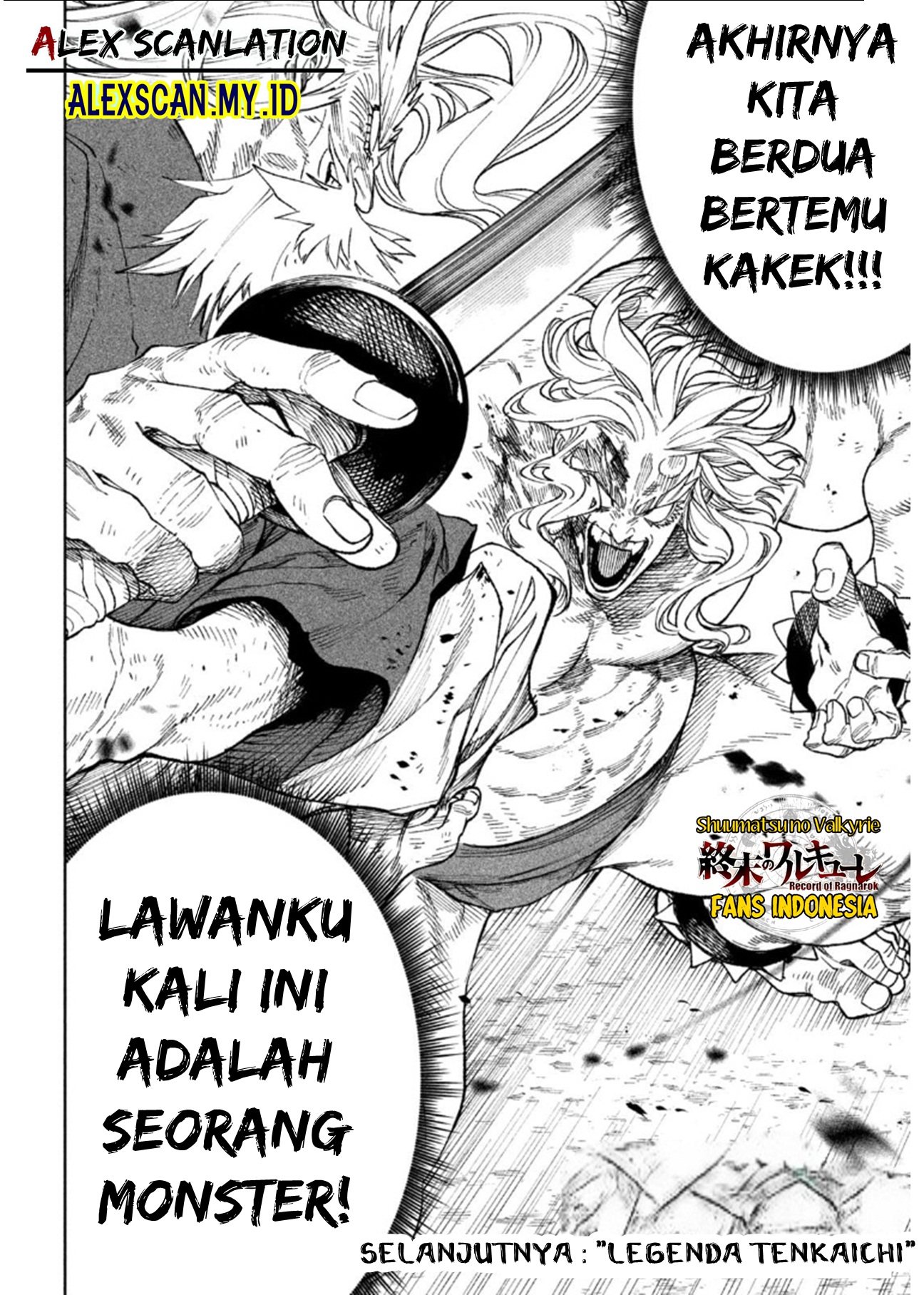 Tenkaichi: Nihon Saikyou Bugeisha Ketteisen Chapter 21 - halaman 40