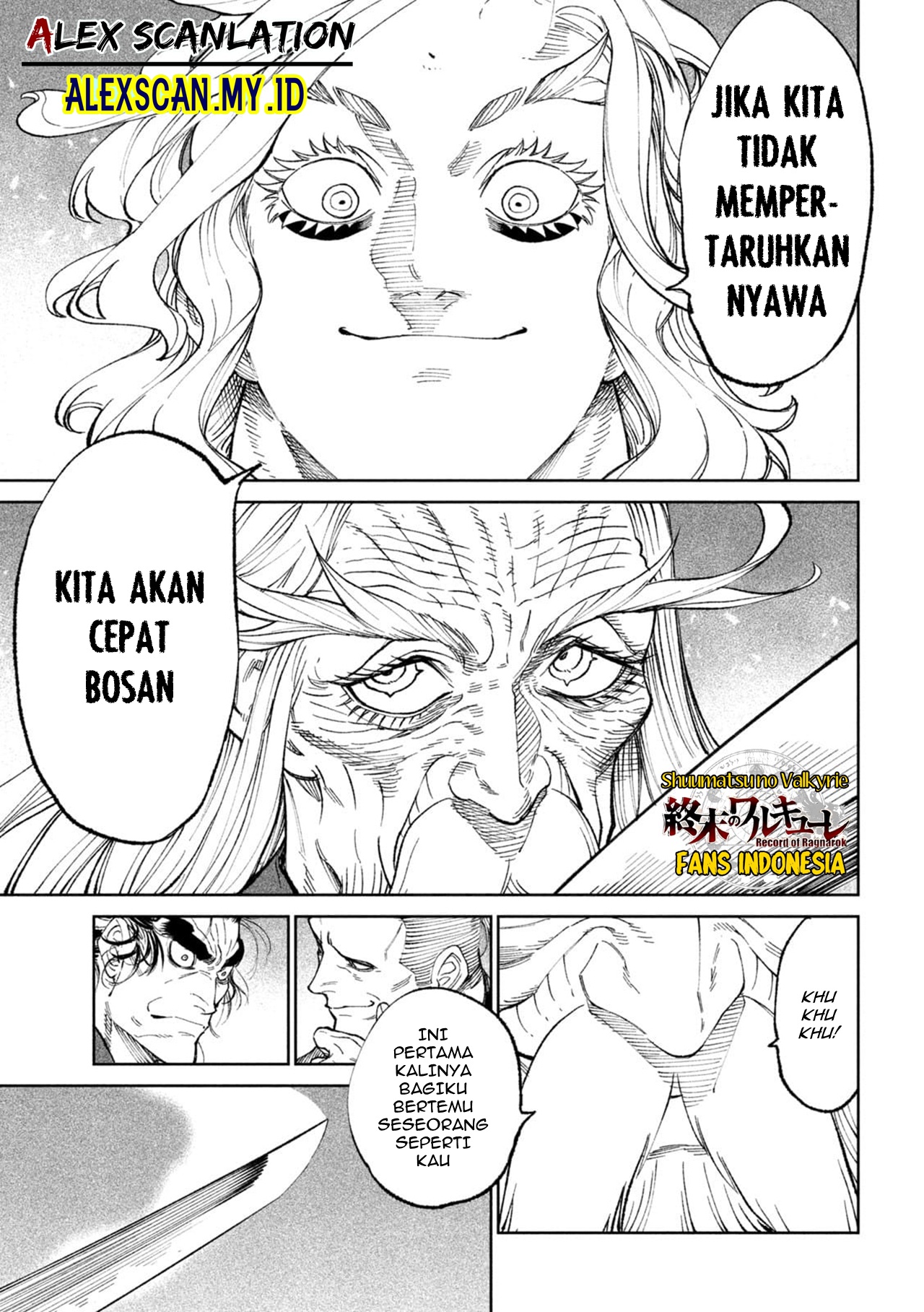 Tenkaichi: Nihon Saikyou Bugeisha Ketteisen Chapter 21 - halaman 6