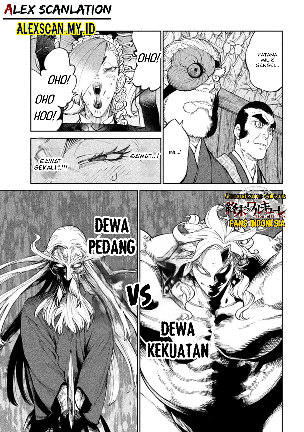 Tenkaichi: Nihon Saikyou Bugeisha Ketteisen Chapter 21 - halaman 8