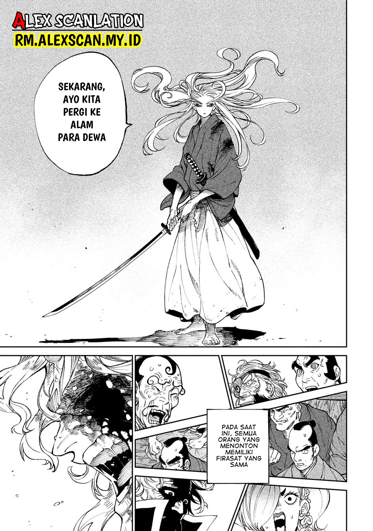 Tenkaichi: Nihon Saikyou Bugeisha Ketteisen Chapter 22.5 - halaman 19
