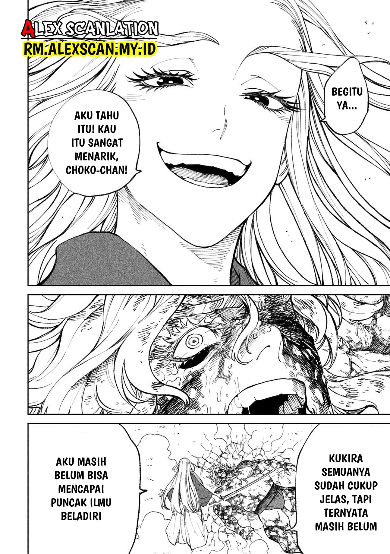 Tenkaichi: Nihon Saikyou Bugeisha Ketteisen Chapter 22.5 - halaman 26
