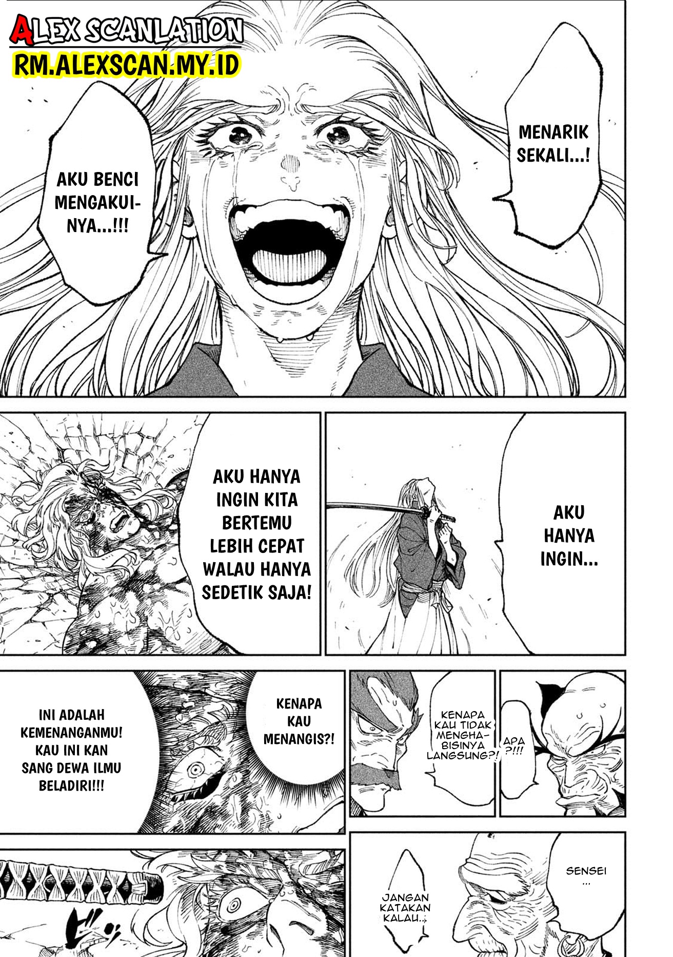 Tenkaichi: Nihon Saikyou Bugeisha Ketteisen Chapter 22.5 - halaman 27