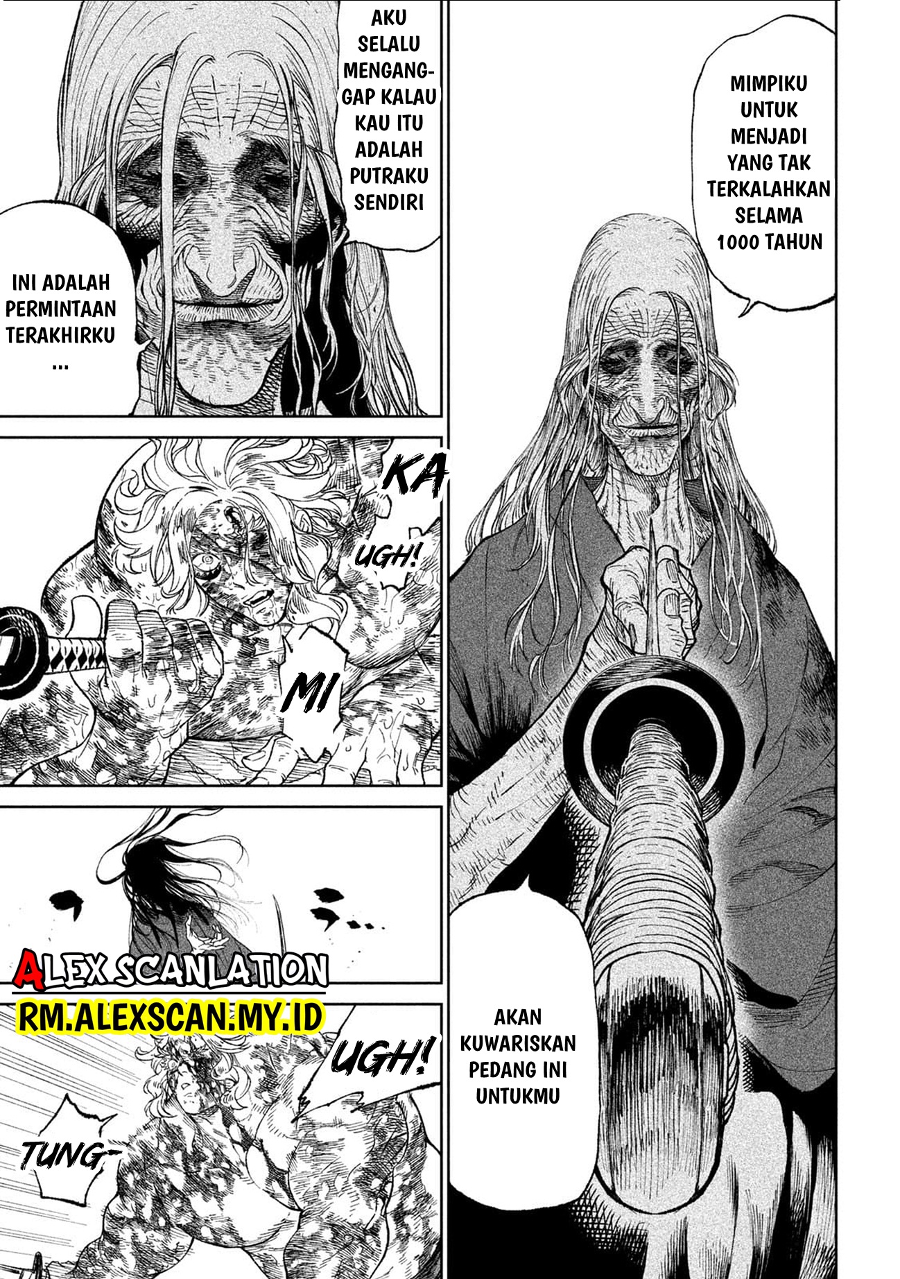 Tenkaichi: Nihon Saikyou Bugeisha Ketteisen Chapter 22.5 - halaman 29
