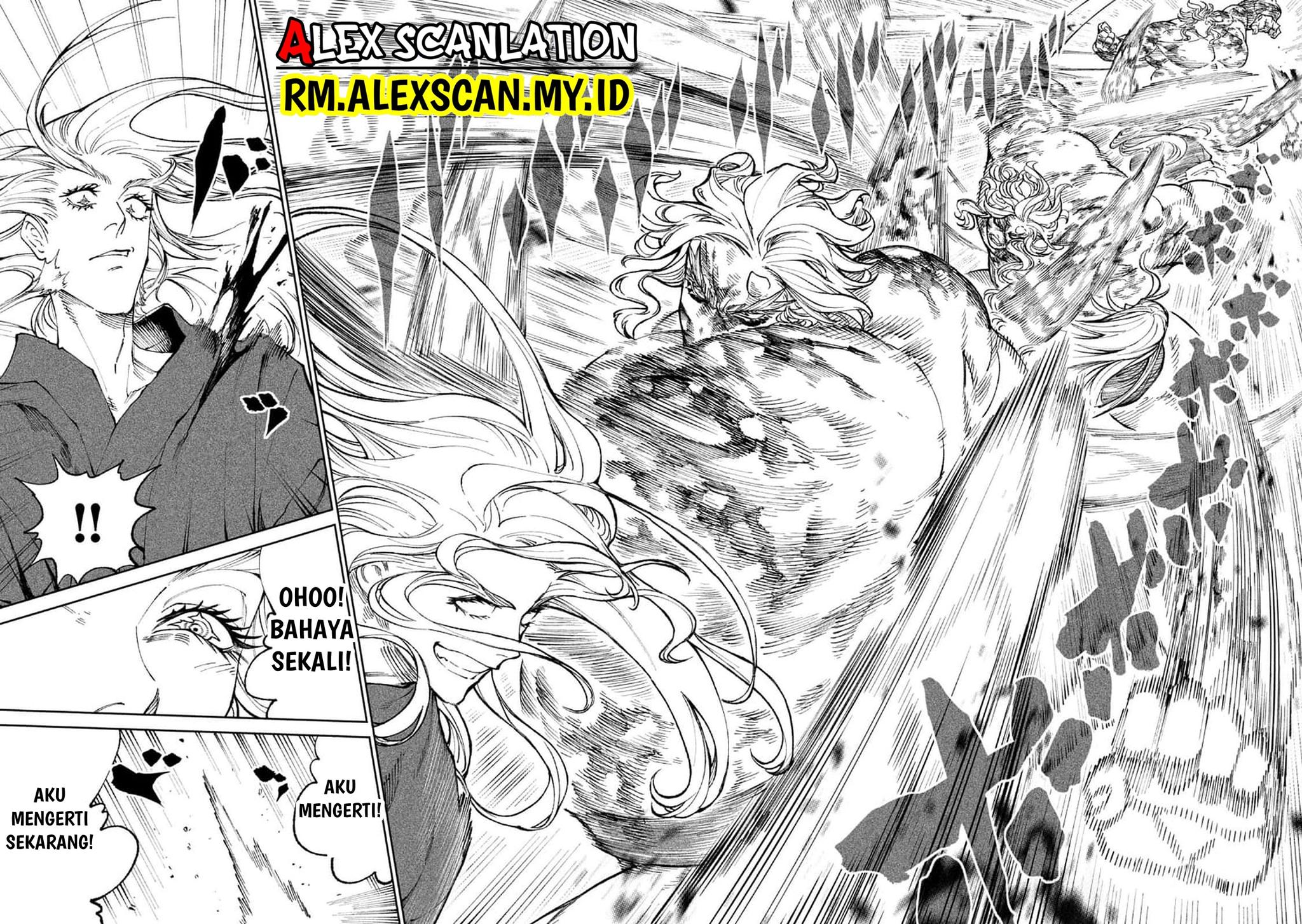 Tenkaichi: Nihon Saikyou Bugeisha Ketteisen Chapter 22.5 - halaman 3