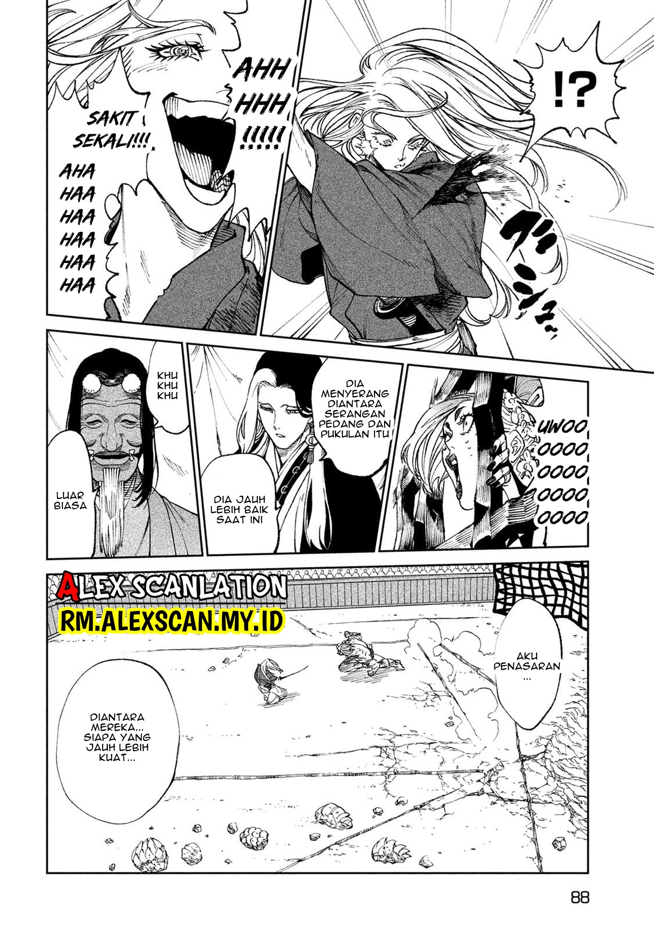 Tenkaichi: Nihon Saikyou Bugeisha Ketteisen Chapter 22.5 - halaman 6