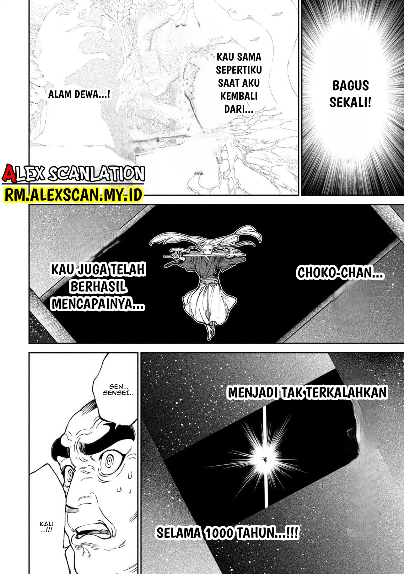 Tenkaichi: Nihon Saikyou Bugeisha Ketteisen Chapter 22.5 - halaman 8